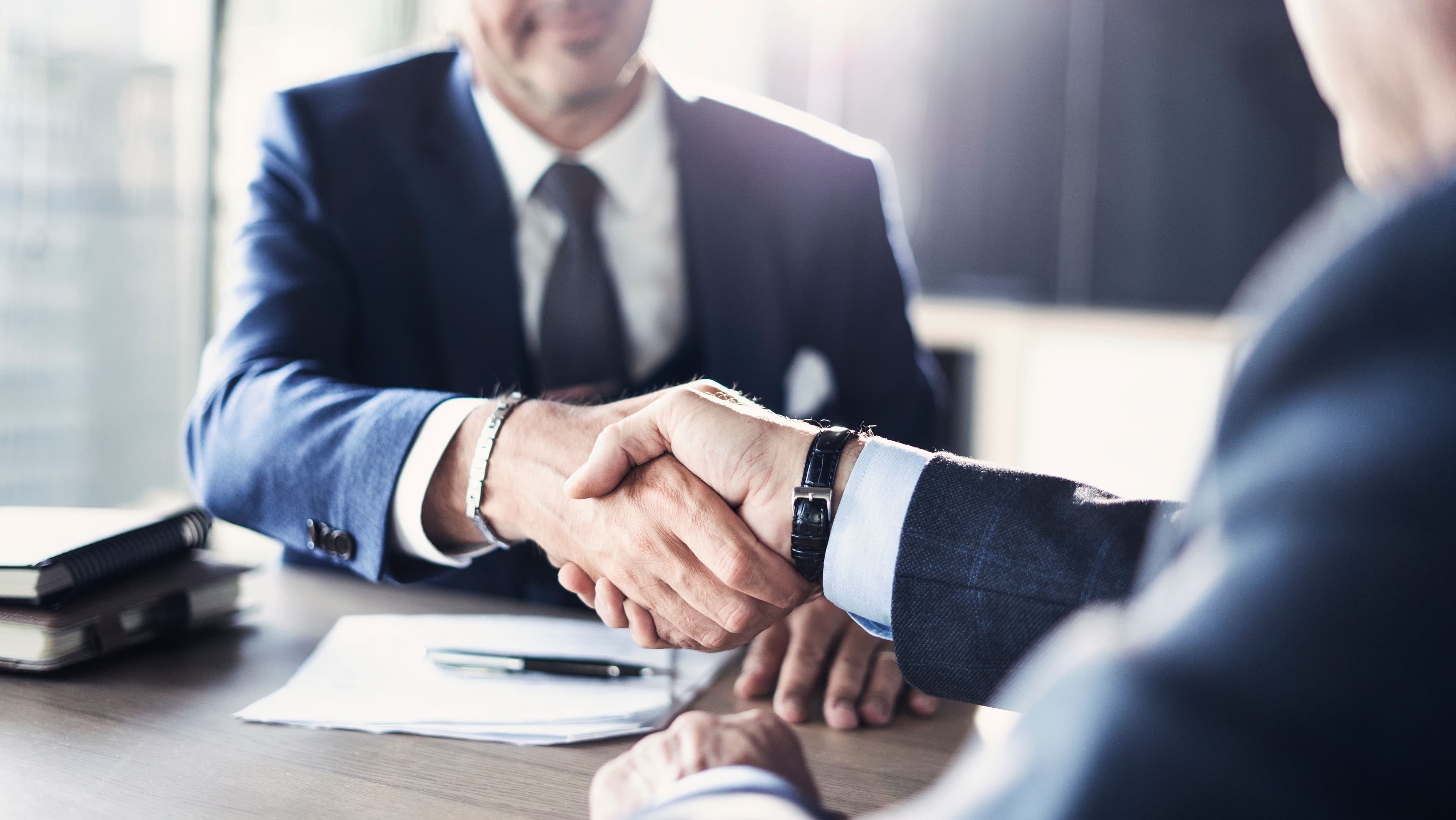 Business deal | Image credit: sebra - stock.adobe.com