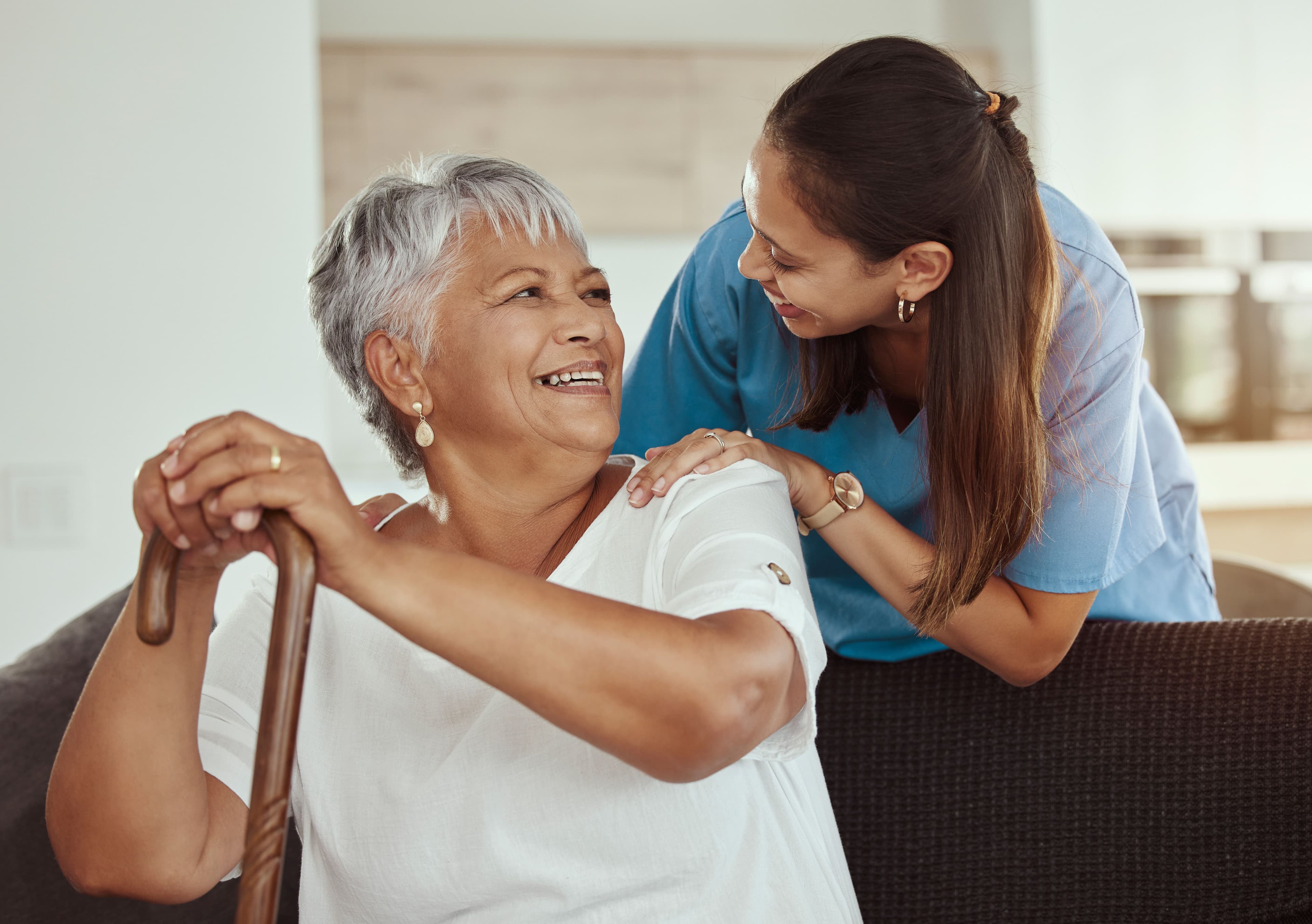 The new proposal from Vice President Harris could help adults caring for both their older family members and their children | Image credit: Jade Maas/peopleimages.com