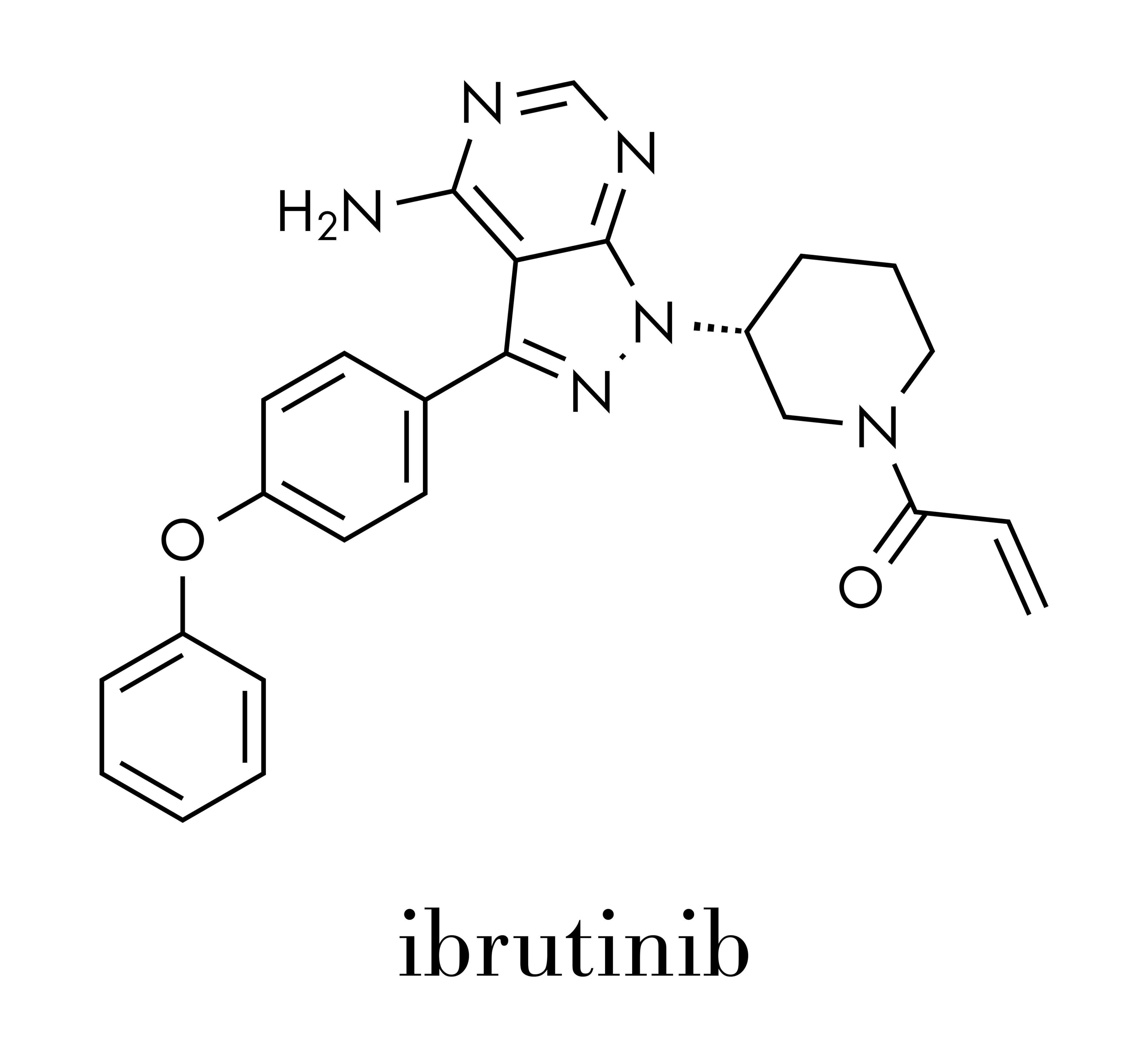 Ibrutinib molecule | image credit: molekuul.be - stock.adobe.com