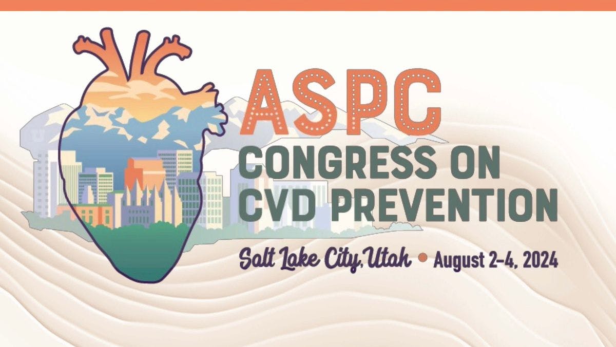 Click here to learn more about this year's ASPC Congress on CVD Prevention from ASPC President-Elect Michael Shapiro, DO, FASPC.