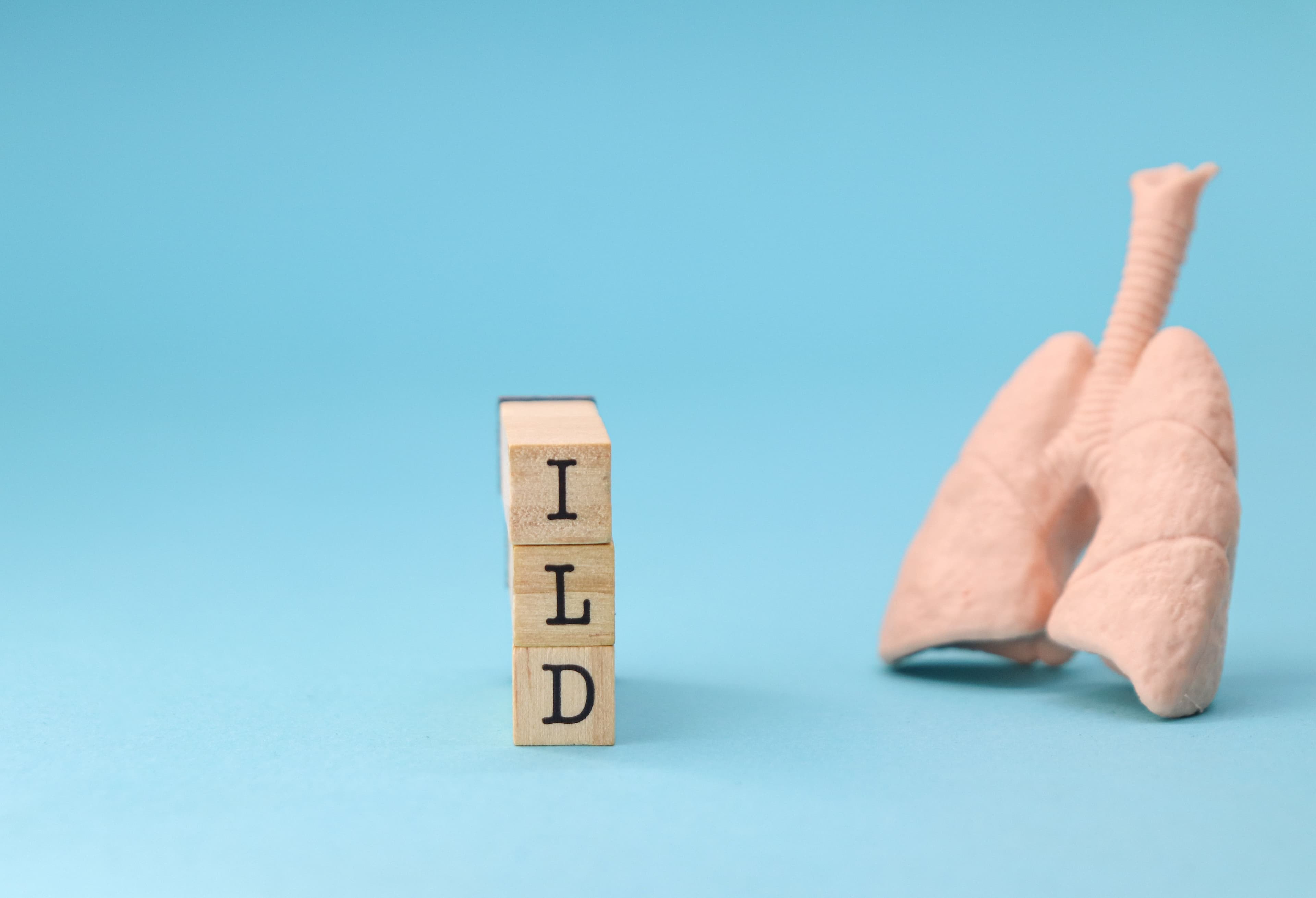 ILD spelled out with wooden blocks | Image Credit: PH alex aviles - stock.adobe.com