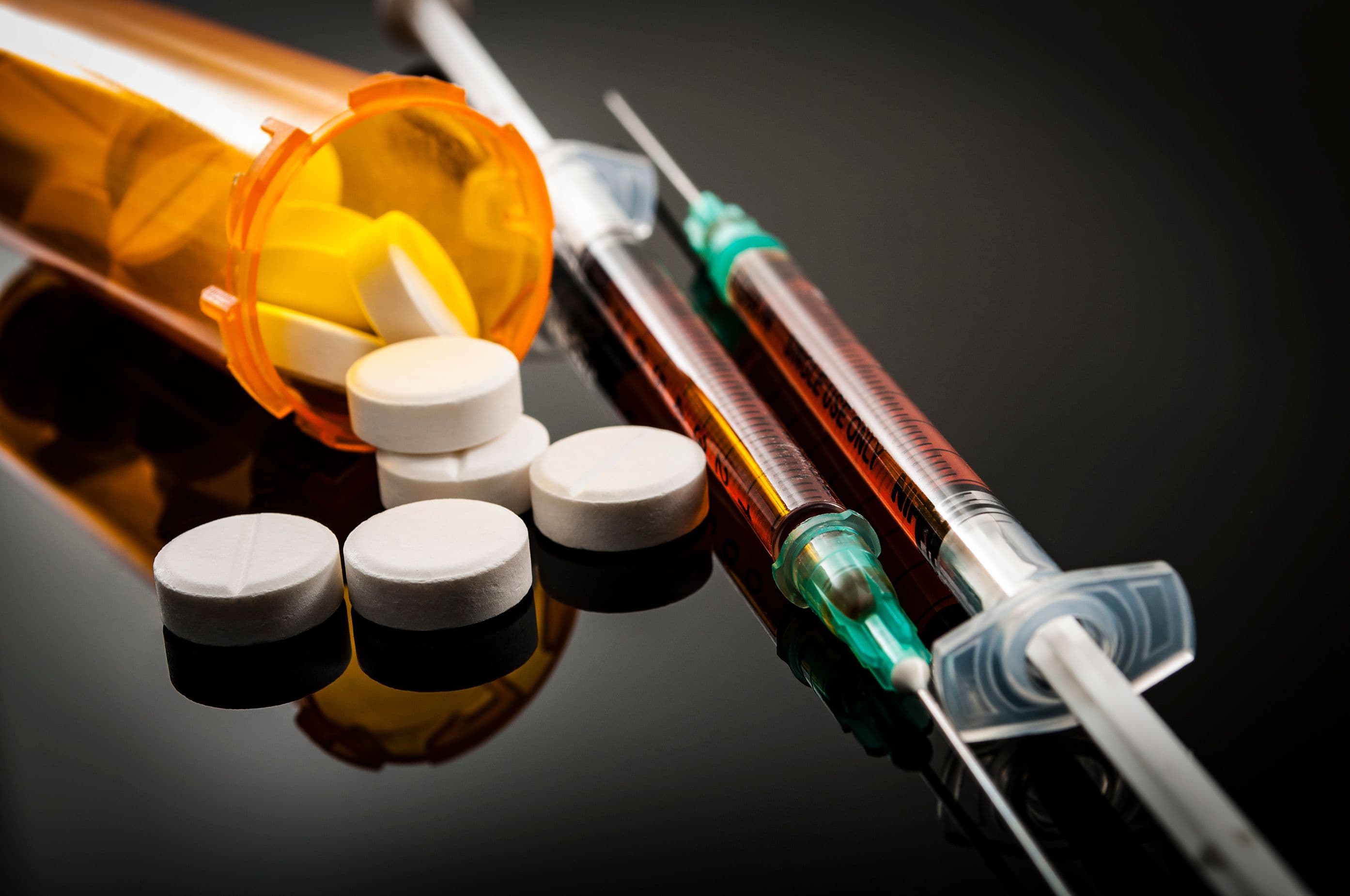 Deaths due to opioid overdose have decreased for the 12th consecutive month | Image credit: Victor Moussa - stock.adobe.com