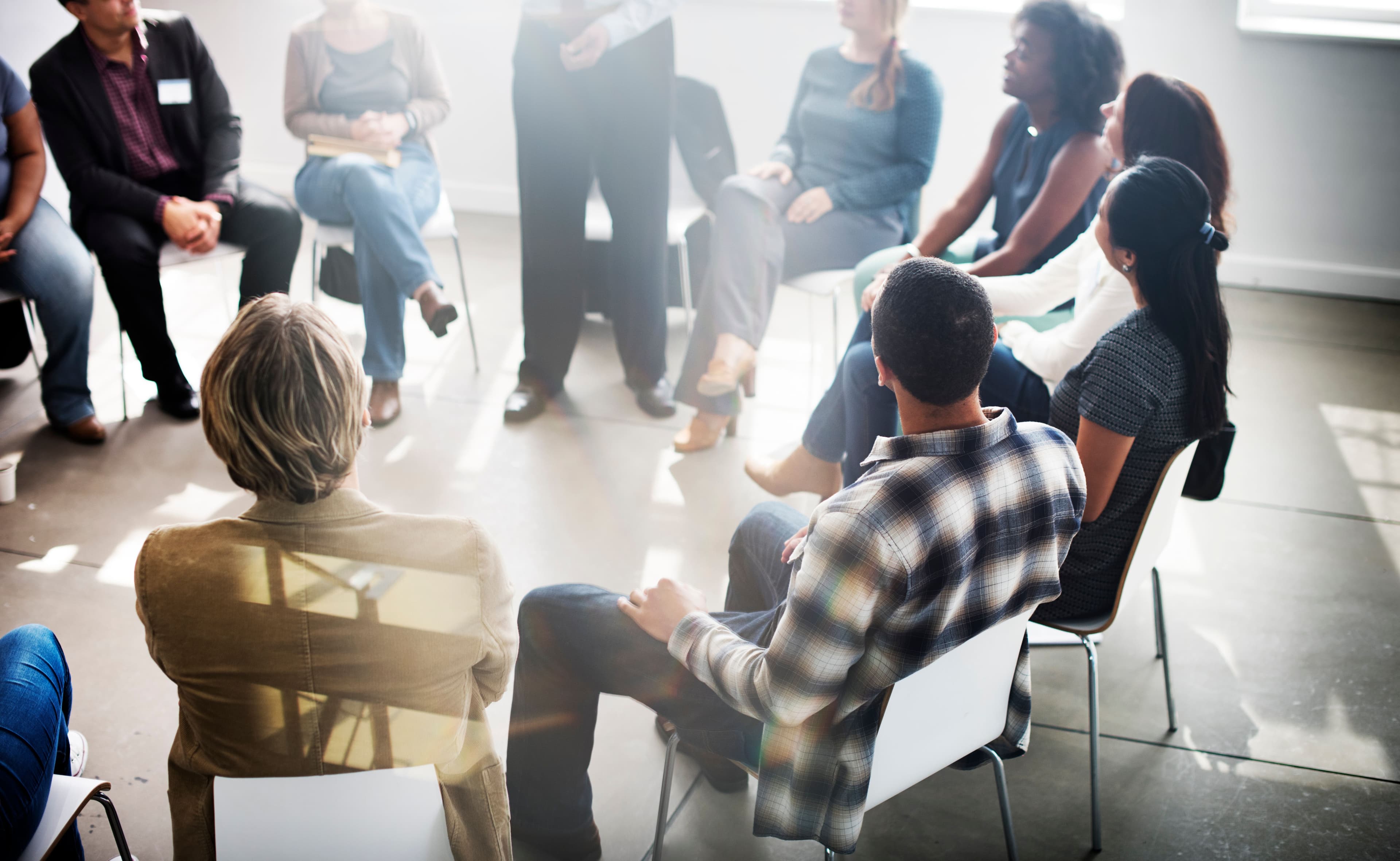 Support group image | Image Credit: © Rawpixel.com-stock.adobe.com