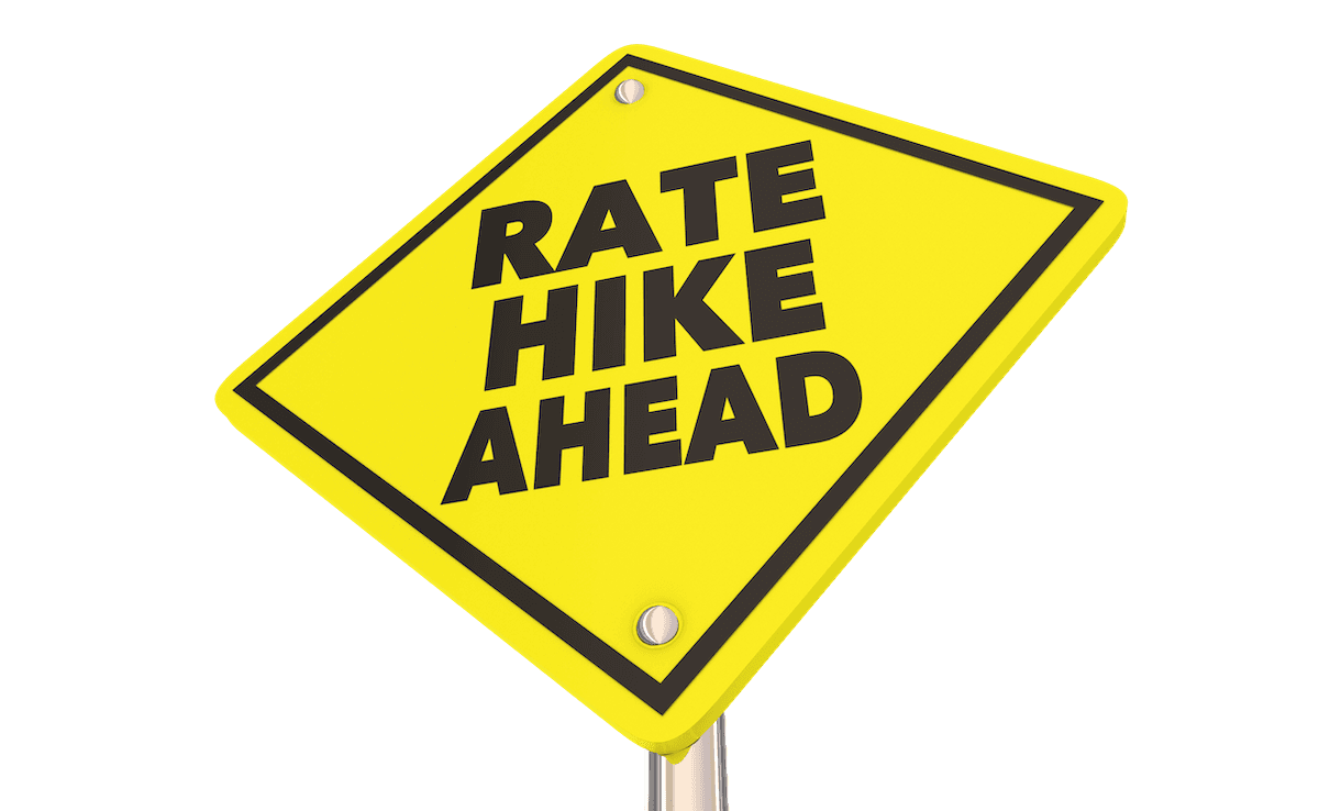 rate hike warning  | Image Credit: iQoncept-stock.adobe.com