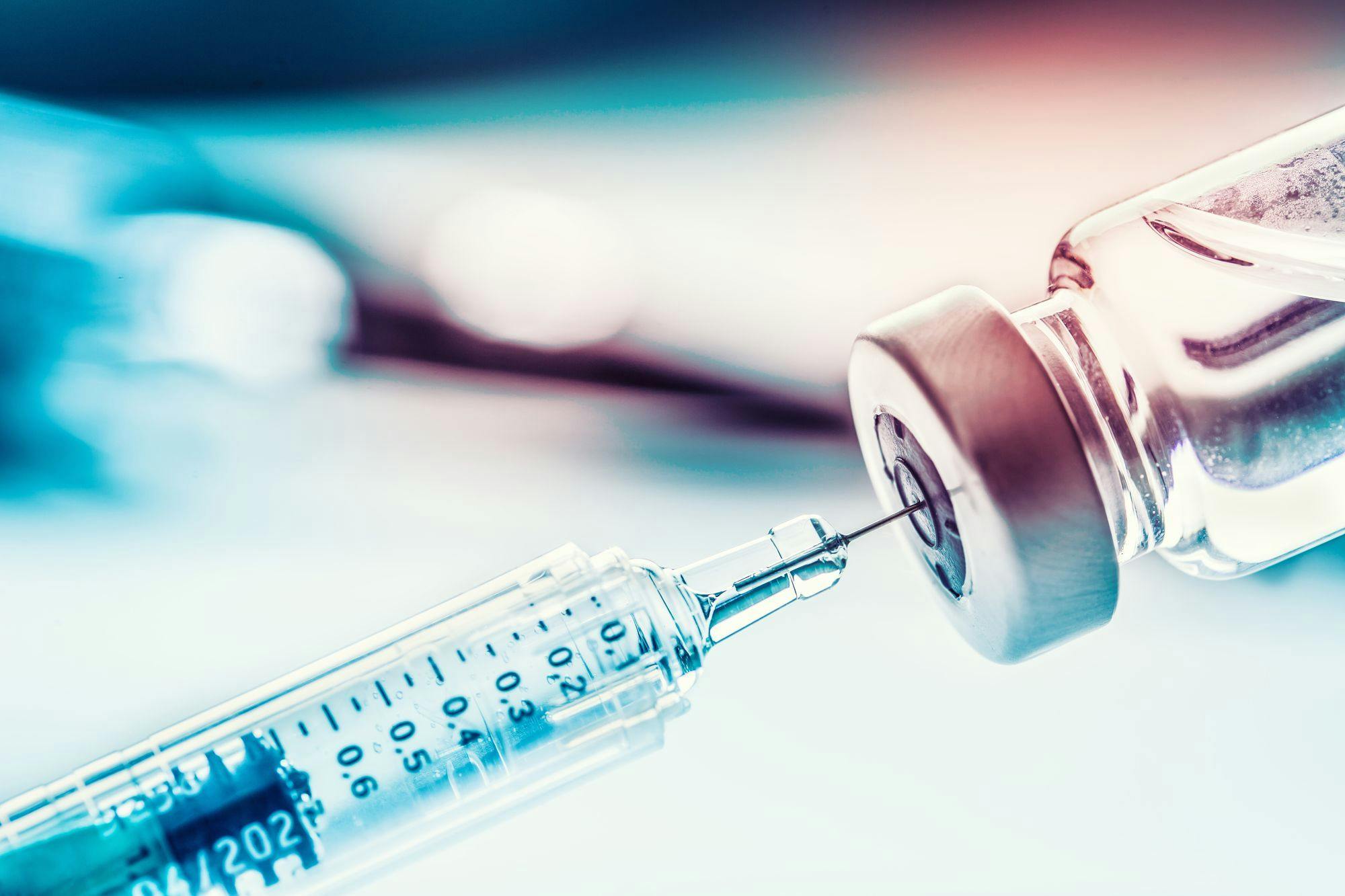 Close-up medical syringe with a vaccine | Image credit: weyo - stock.adobe.com
