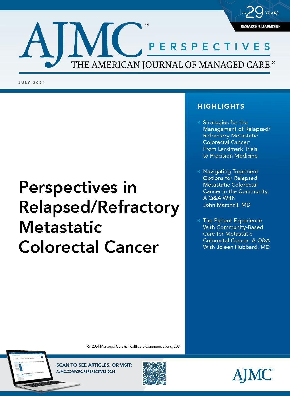 Perspectives in Relapsed/Refractory Metastatic Colorectal Cancer