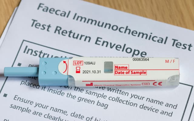 Fecal immunochemical test | Image credit: Paul Maguire - stock.adobe.com