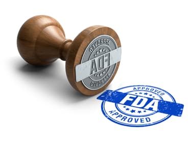 FDA approval stamp | Image Credit: Surendra - stock.adobe.com