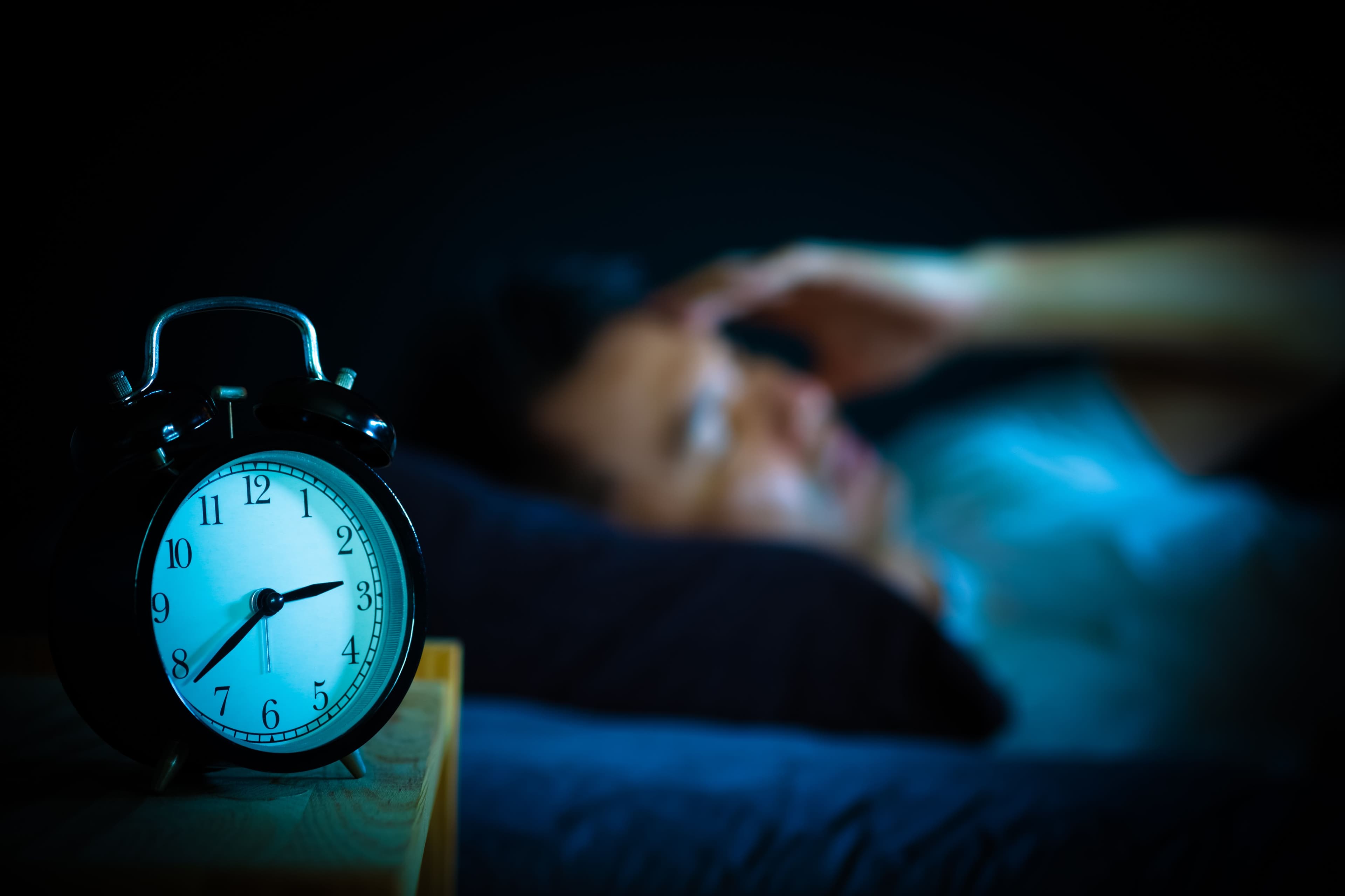 Patients with PAH may experience issues with sleep | image credit: princeoflove - stock.adobe.com