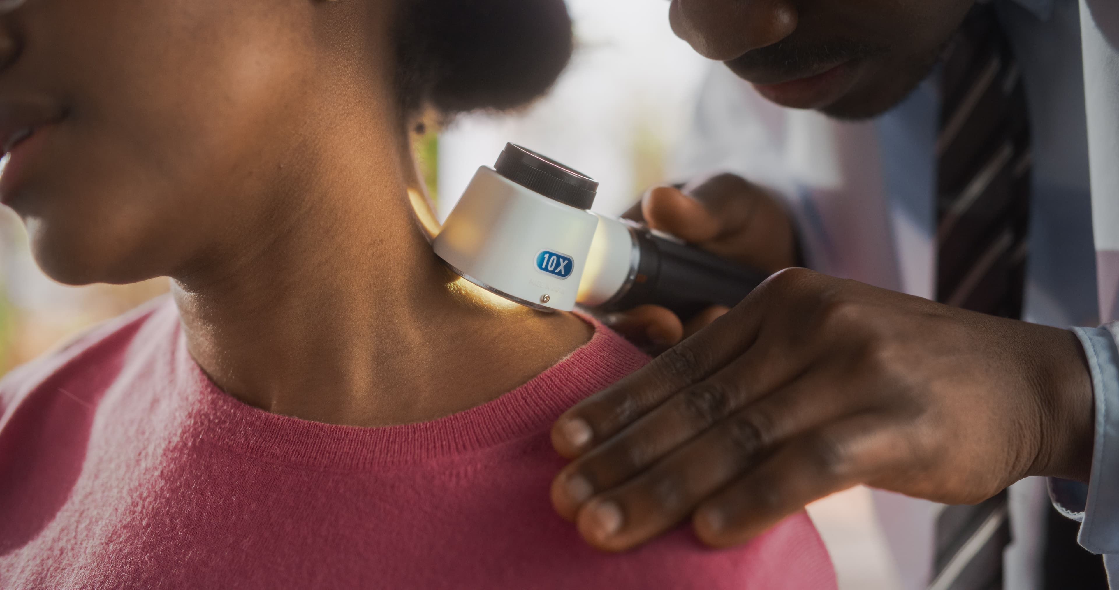 Darker skin tones require sun protection and benefit from skin cancer screenings | image credit: Gorodenkoff - stock.adobe.com