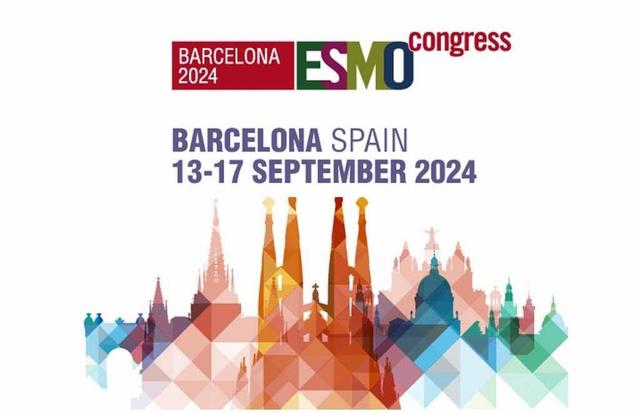 ESMO Congress 2024 logo | Image credit: ESMO