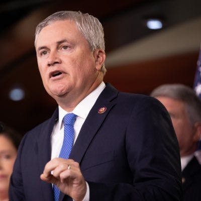 Rep James Comer (R, Kentucky)