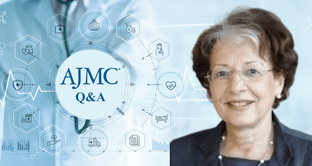 AJMC Q&A with Dr Maria Padilla | Background image credit: ipopba - stock.adobe.com