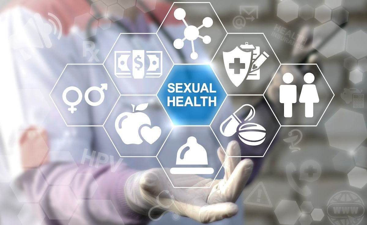 Icon repping sexual health | Image Credit: stock.adobe.com