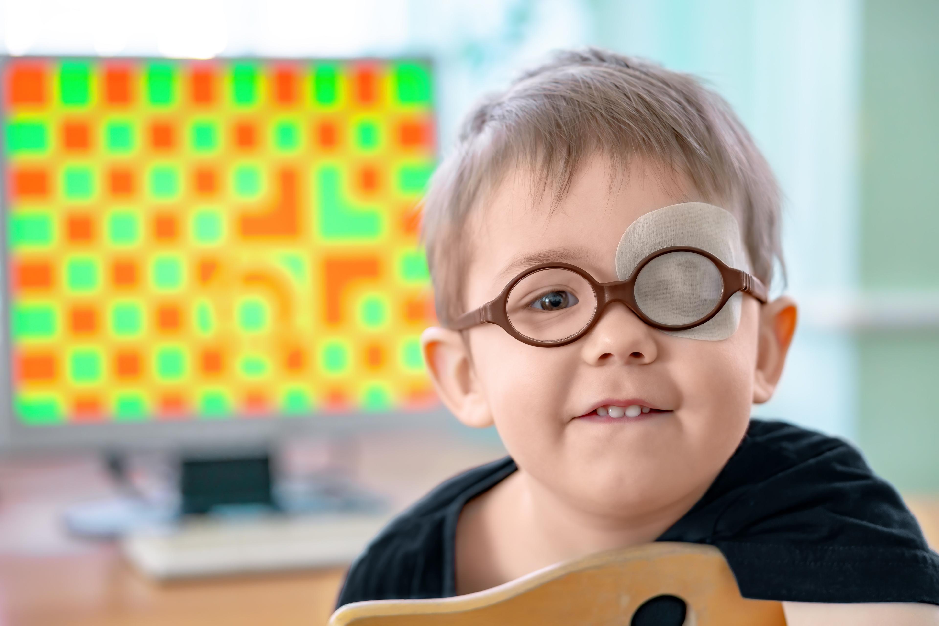 Age at diagnosis is among several factors associated with disparities in amblyopia resolution | Image credit: Maxim Kukurund - stock.adobe.com