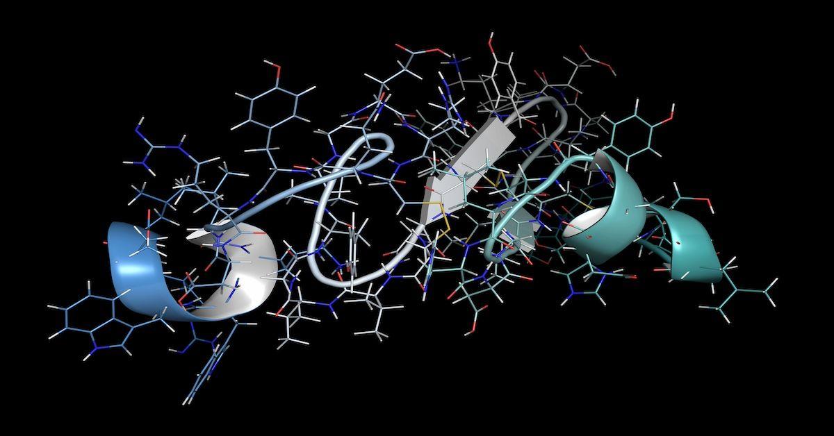 Epidermal growth factor signaling protein molecule | Image Credit: molekuul.be-stock.adobe.com