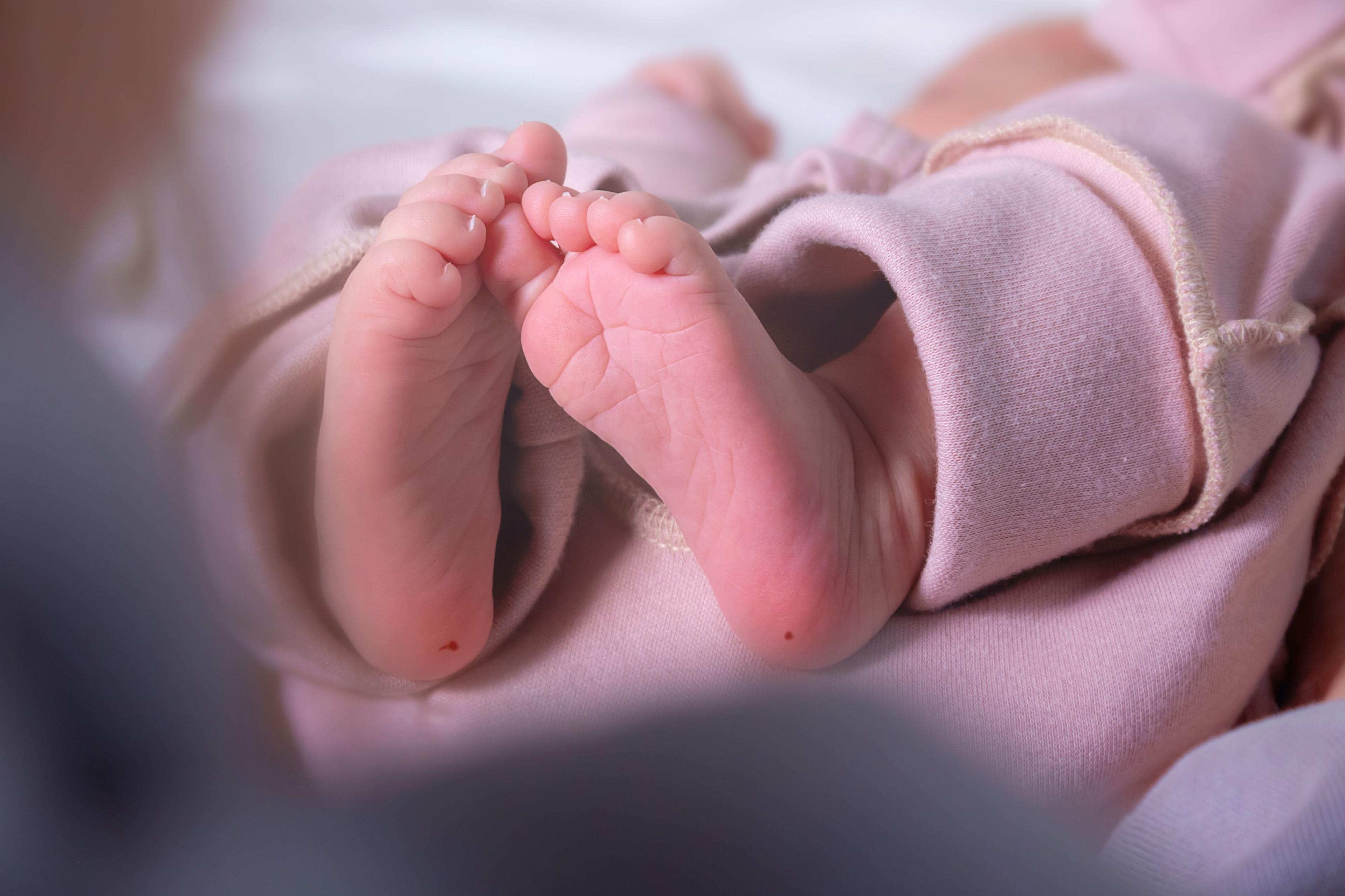 Newborn screening, such as a blood spot test, can provide numerous benefits for infants who may have unknown conditions or complications | image credit: Peakstock - stock.adobe.com