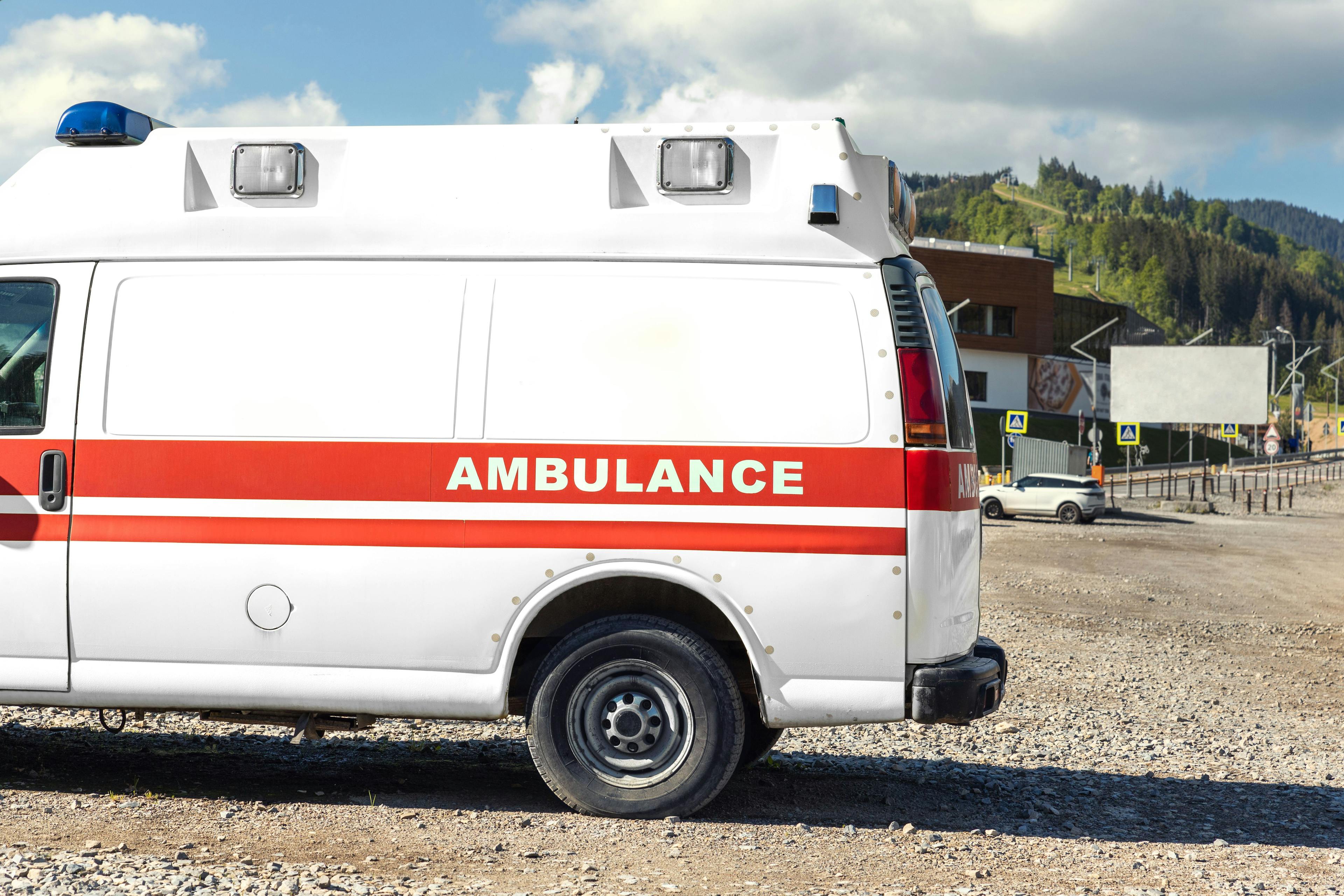 Ambulance on rural road. | Image credit: Kirill Gorlov - stock.adobe.com