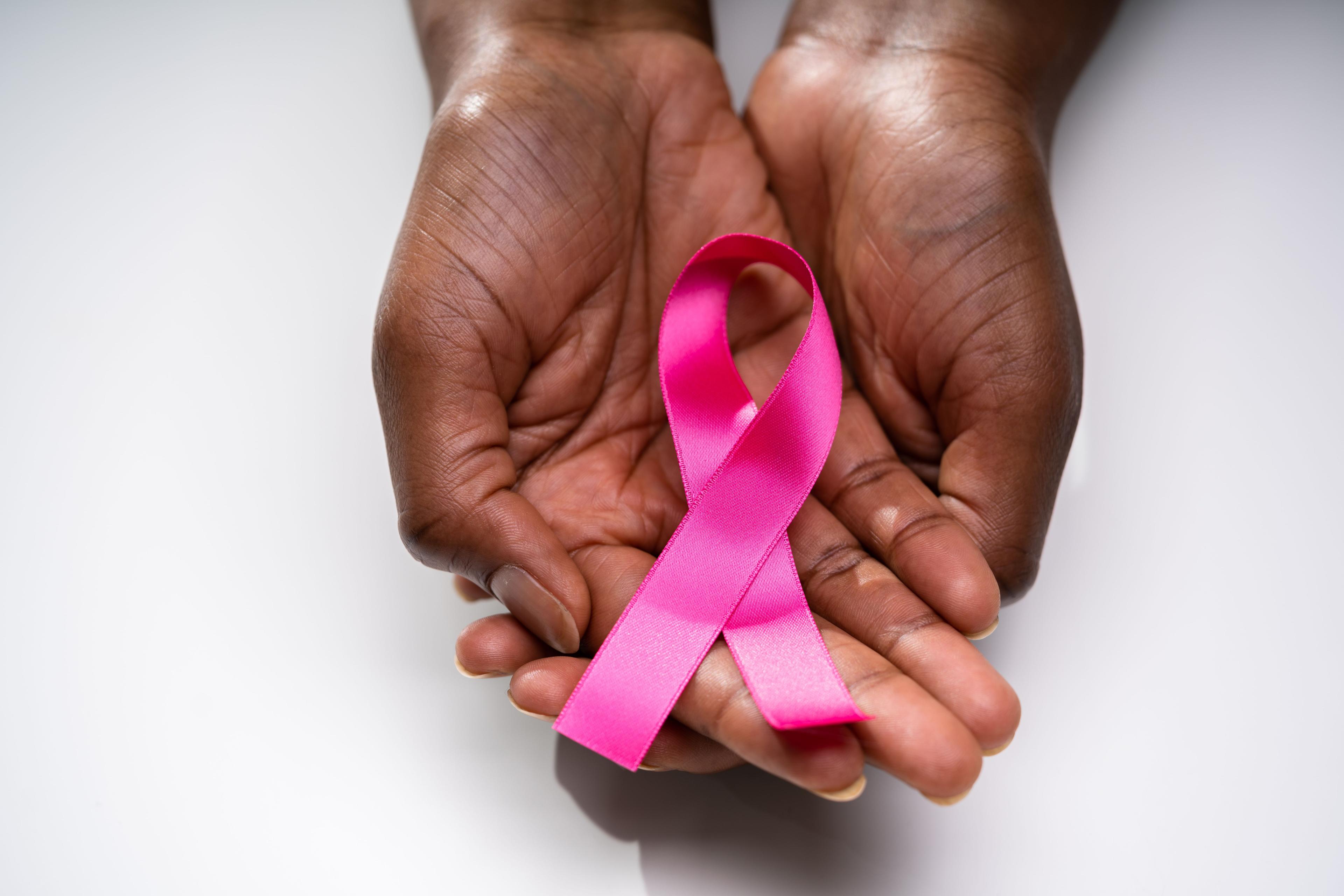 Pink ribbon for breast cancer | Image Credit: Andrey Popov - stock.adobe.com