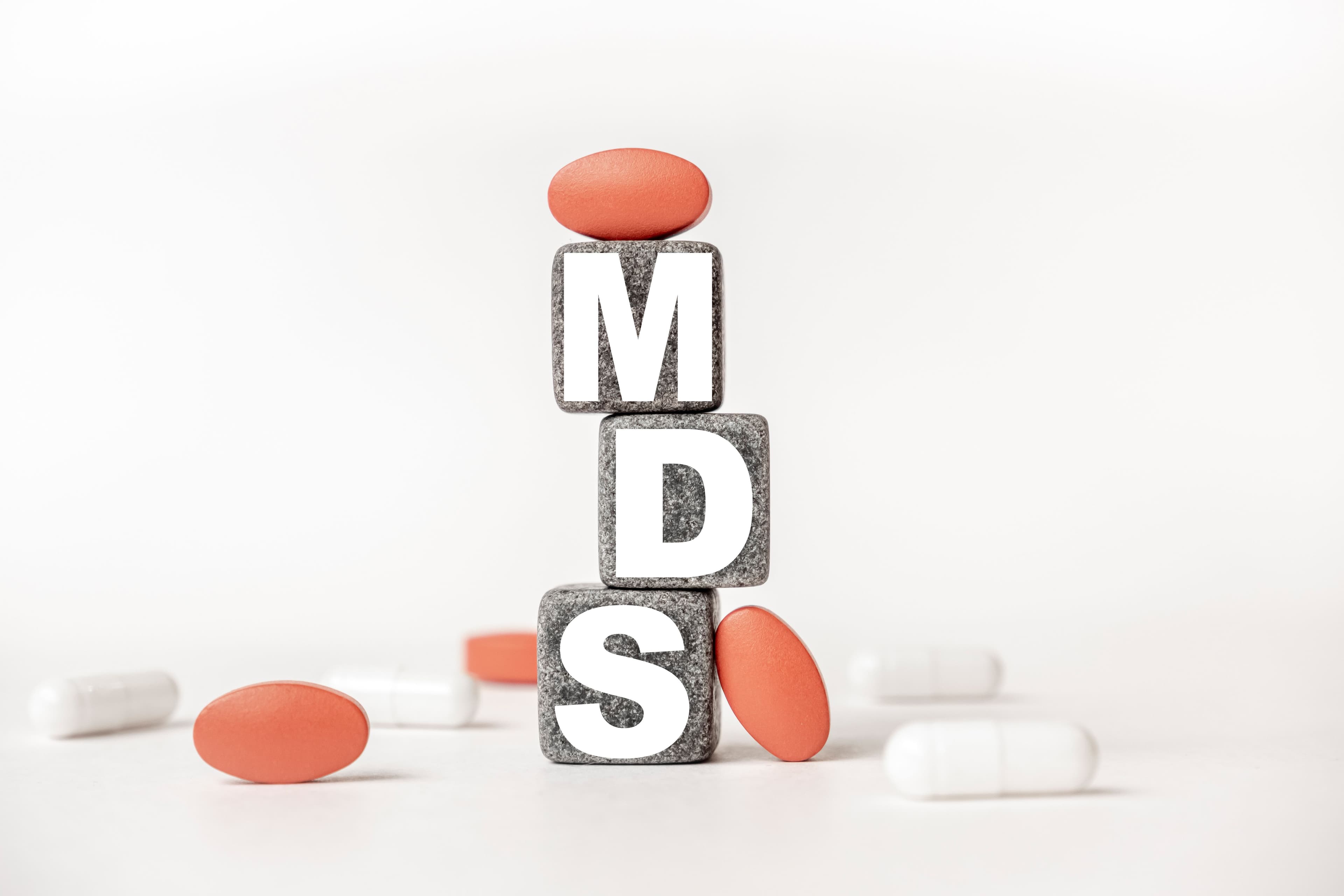 MDS is characterized by bone marrow failure and peripheral blood cytopenias | image credit: Sviatlana - stock.adobe.com