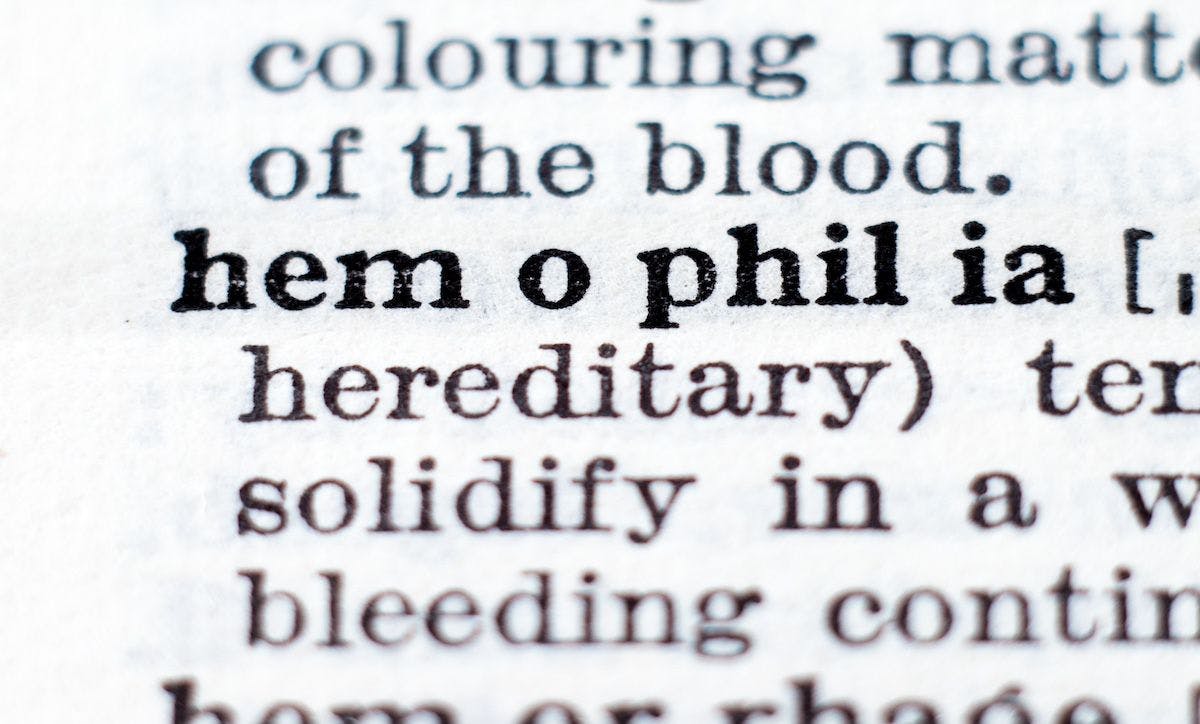 Hemophilia definition  | Image Credit: © VitezslavVylicil - stock.adobe.com