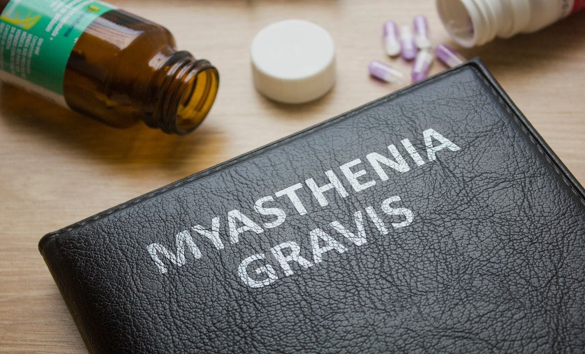 Book about myasthenia gravis | Image Credit: mdaros-stock.adobe.com