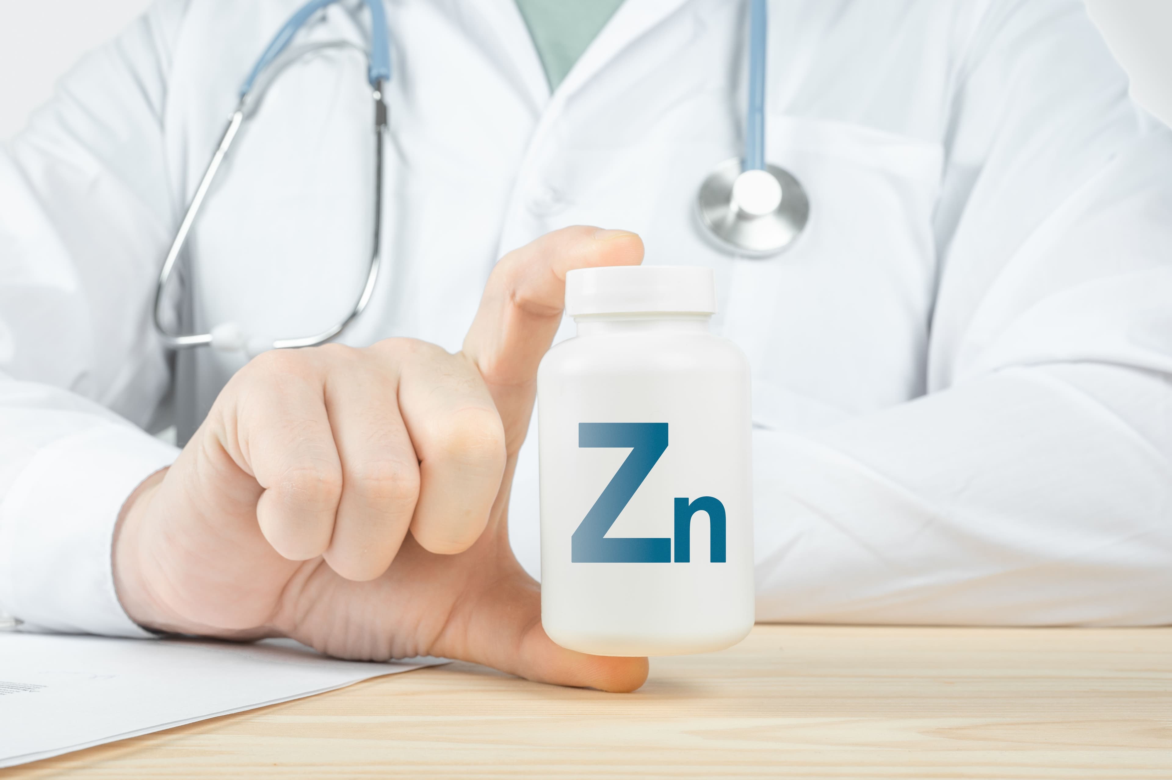 Zinc supplement | Image credit: Celt Studio – stock.adobe.com