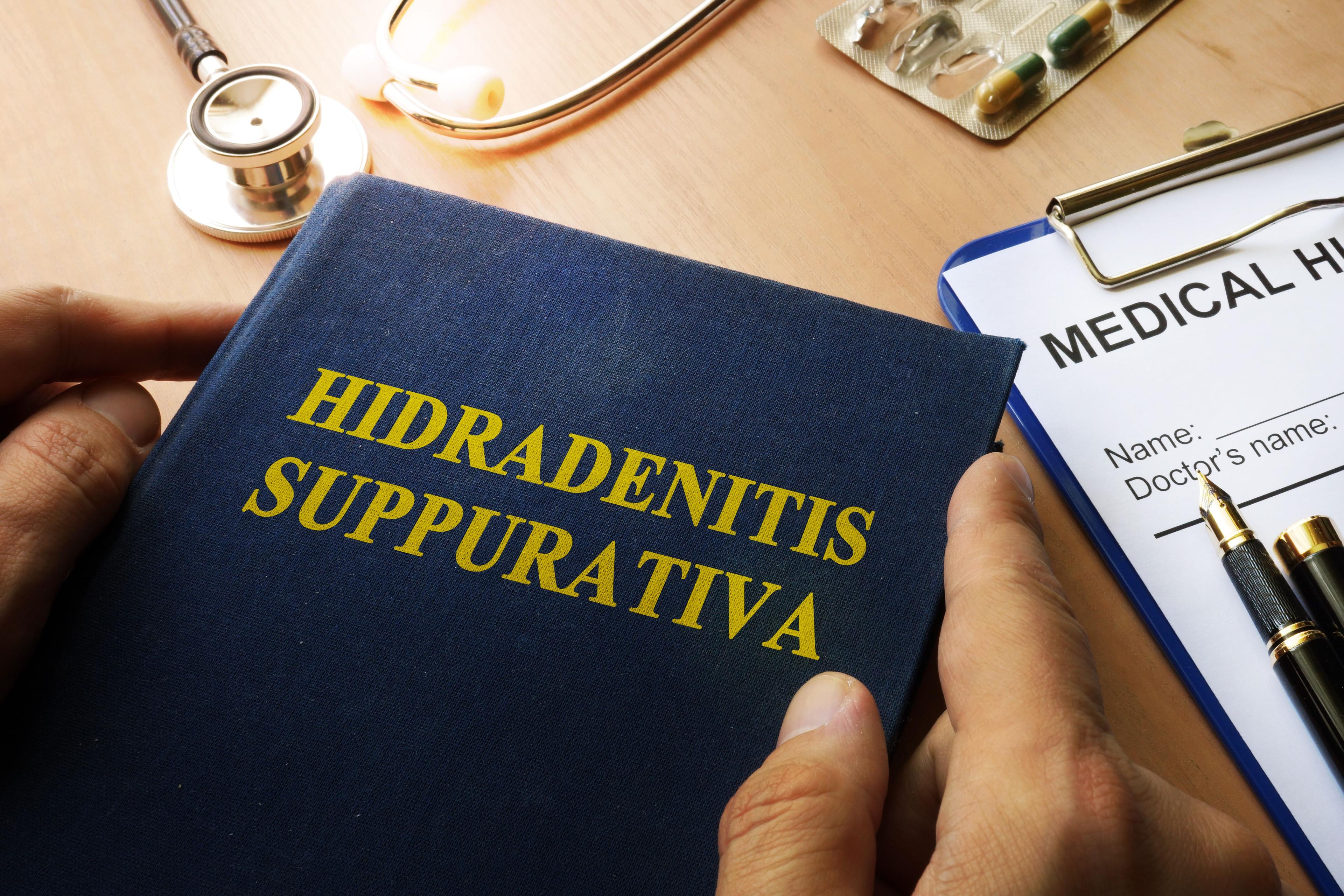 Book titled hidradenitis suppurativa | Image Credit: Vitalii Vodolazskyi - stock.adobe.com