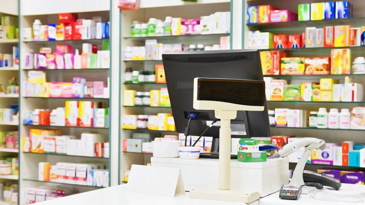 Image of a pharmacy