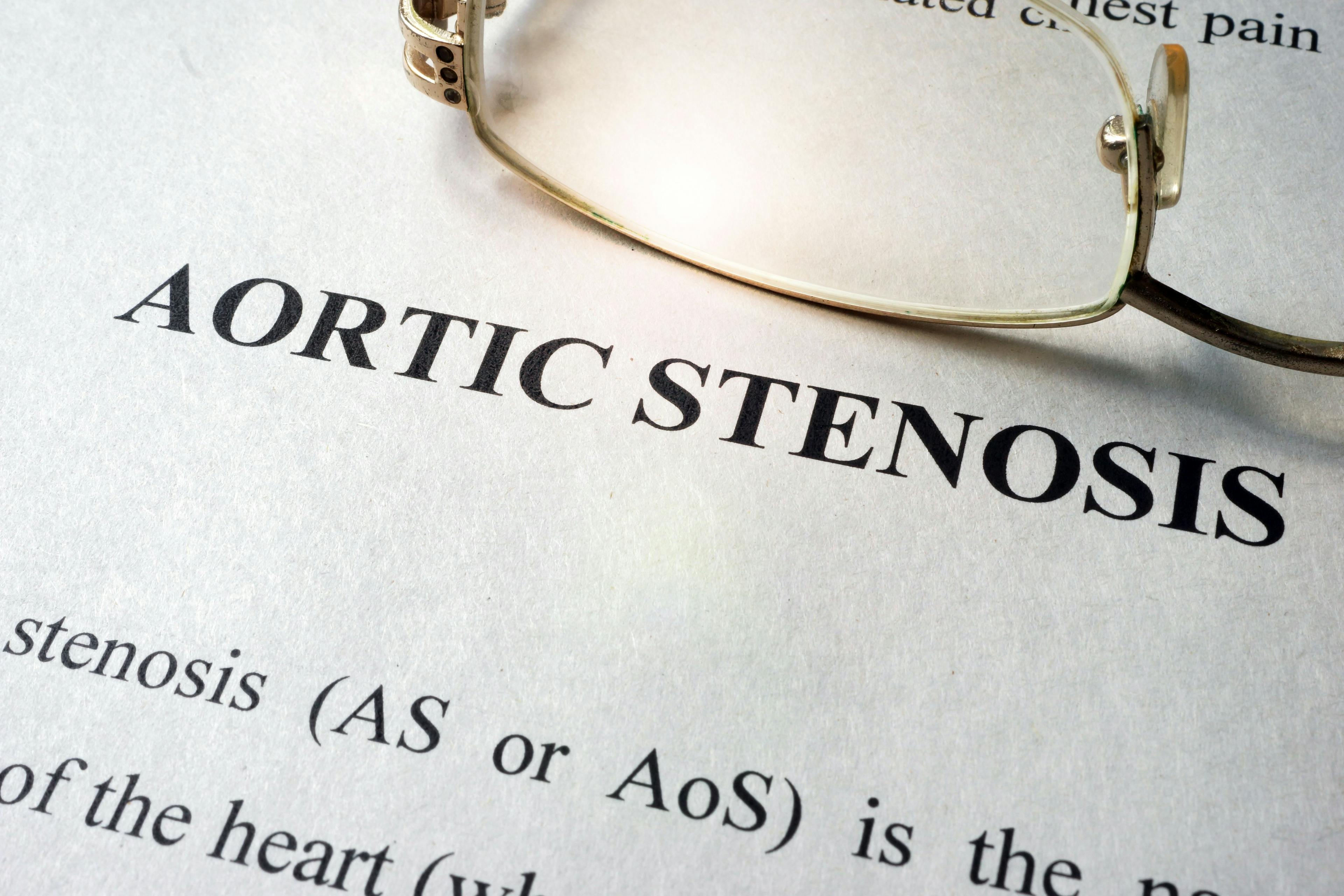 Page with title aortic stenosis and glasses | Image Credit: Vitalii Vodolazskyi