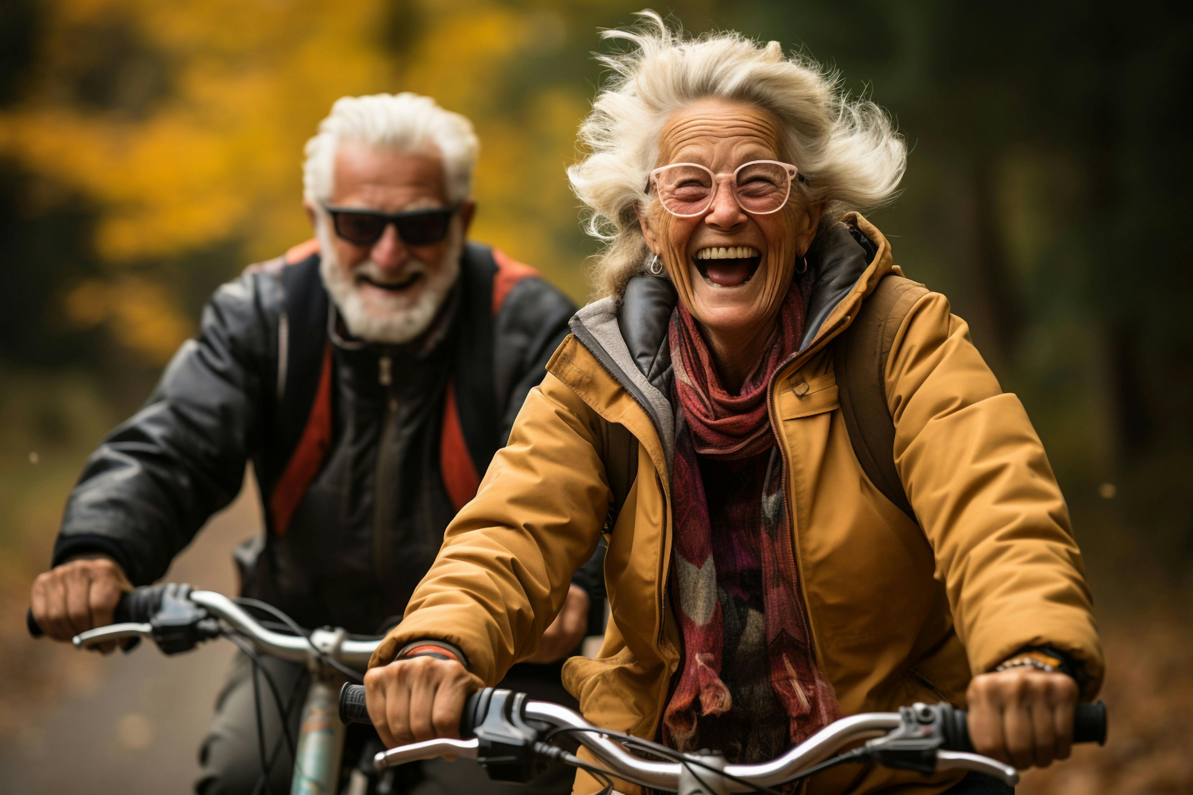 |Cheerful Active Senior Couple | Image credit: valeriia - stock.adobe.com