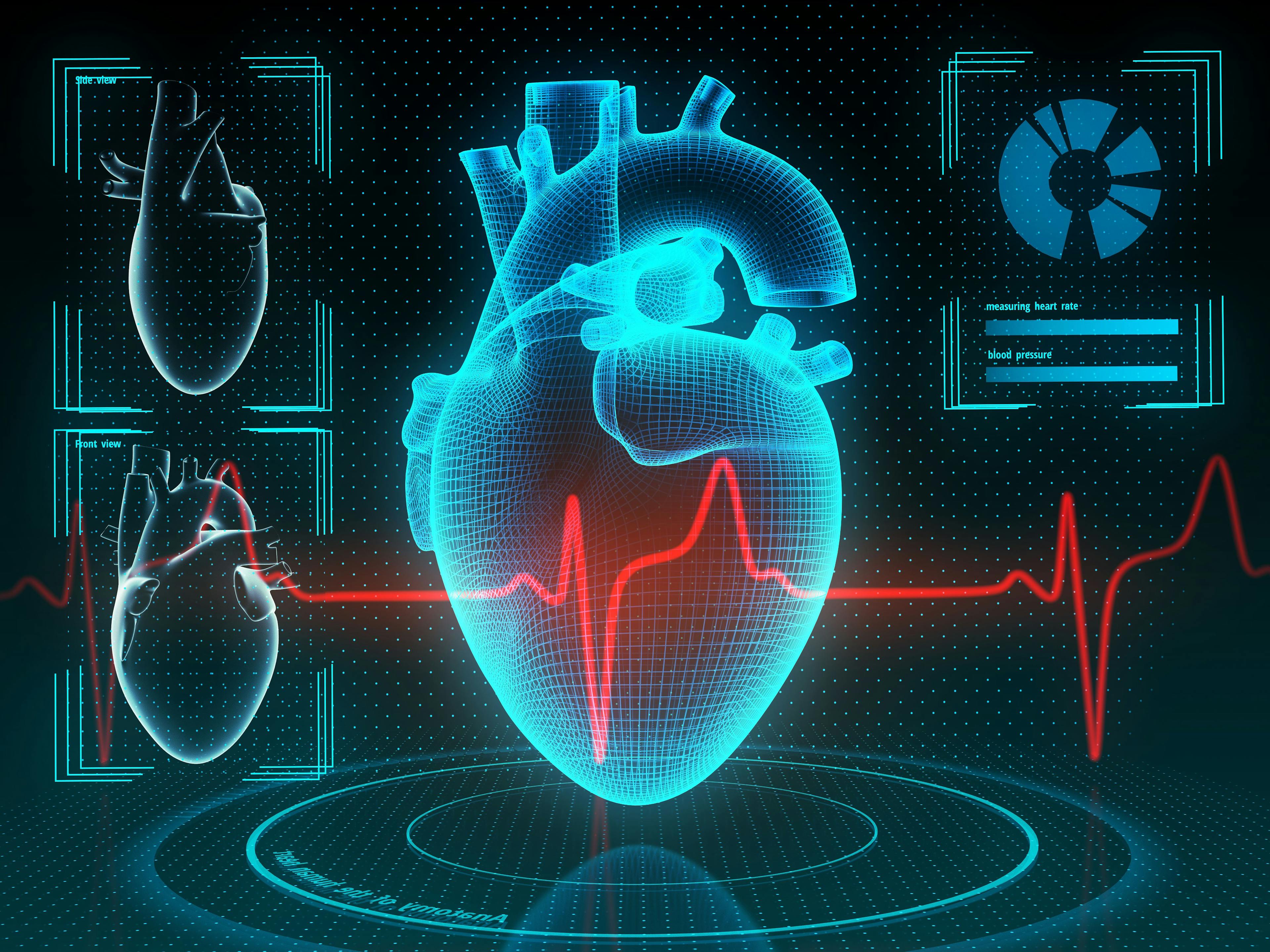 Heart with heartbeat | Image credit: iaremenko - stock.adobe.com