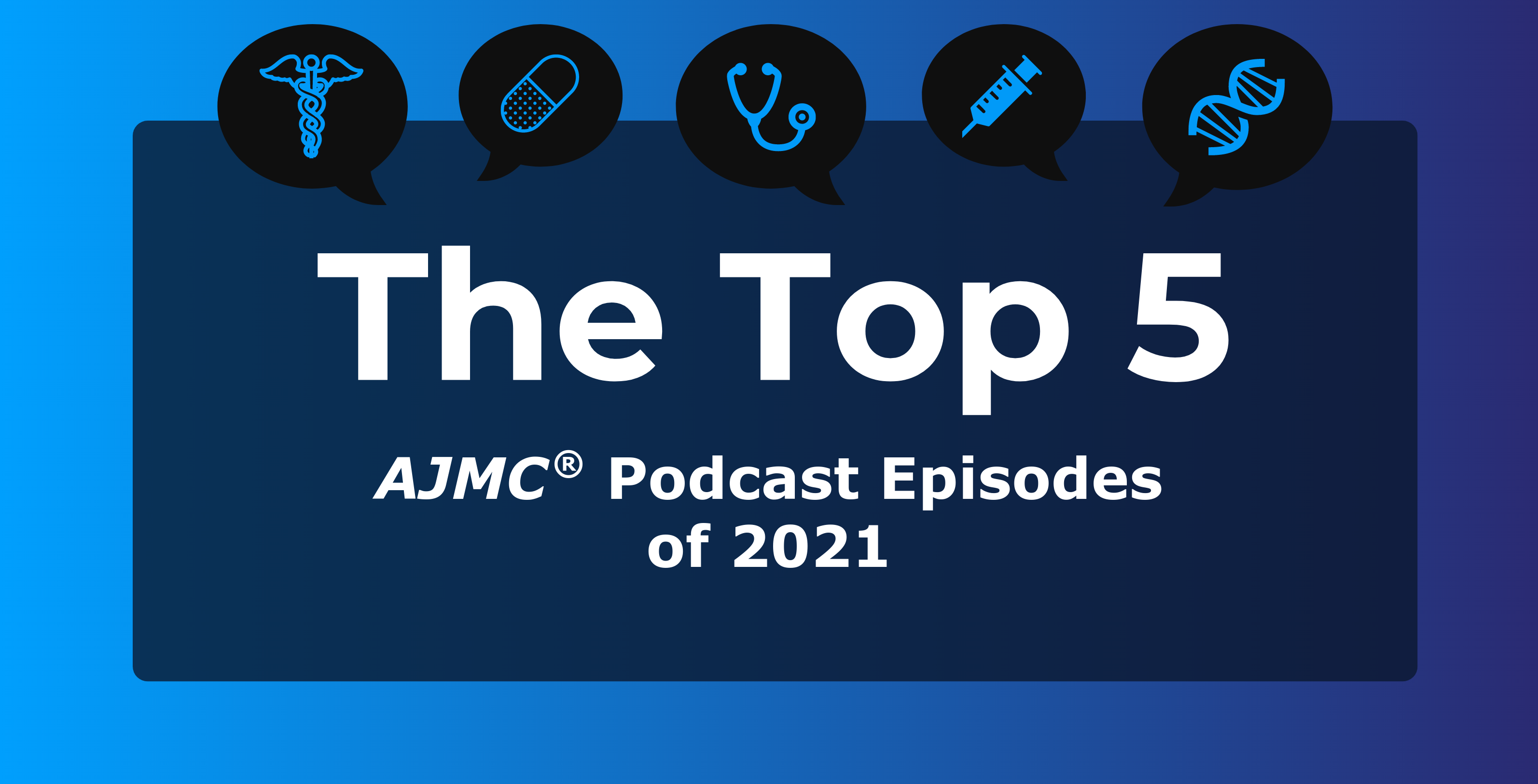Top 5 Most-Listened to Podcast Episodes of 2021