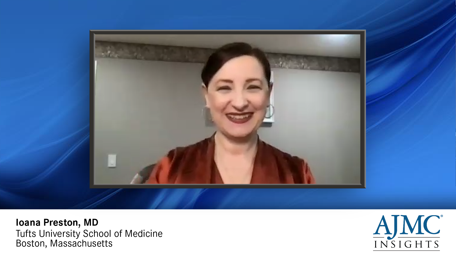 Ioana Preston, MD, a pulmonologist