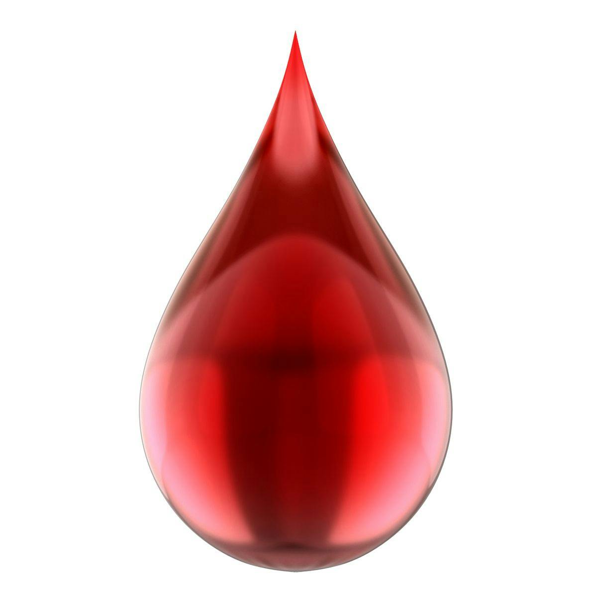 image of blood droplet