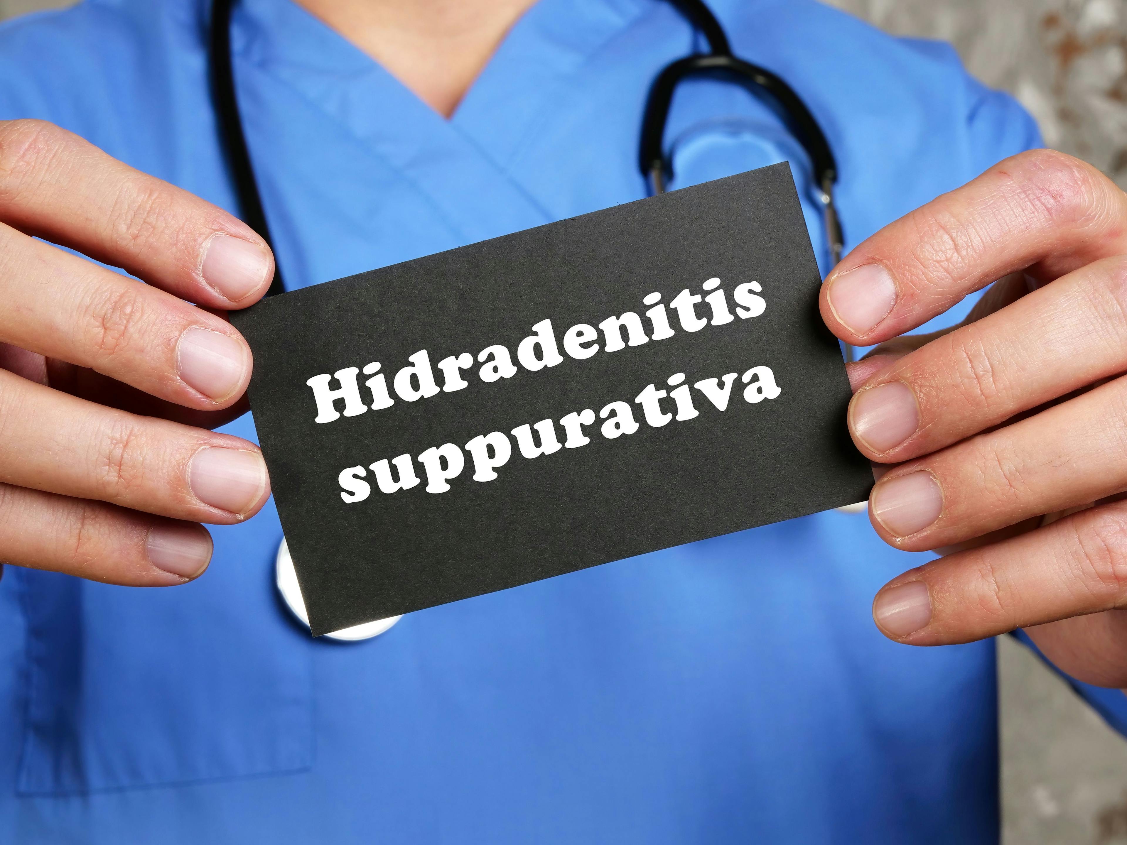 Health care concept meaning Hidradenitis suppurativa with inscription on the page | Image Credit: Yurii Kibalnik - stock.adobe.com