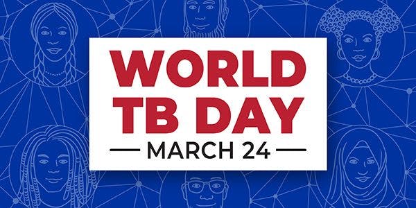 World TB Day is March 24