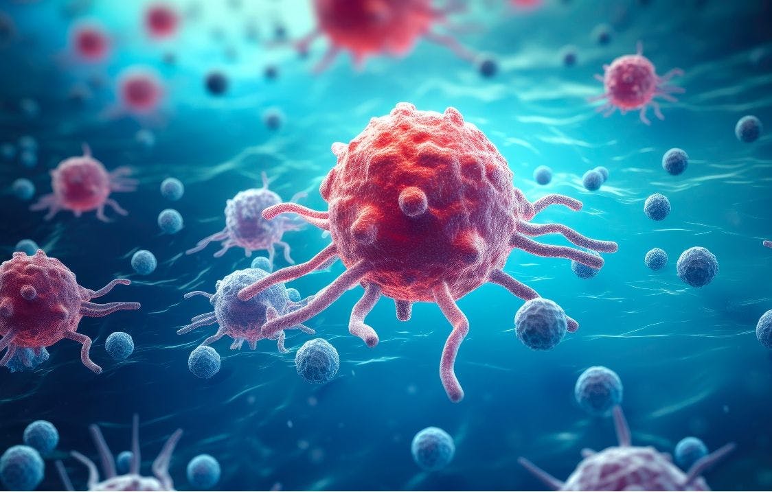 CAR T cell AI-generated image | Image credit: AIGen - stock.adobe.com.