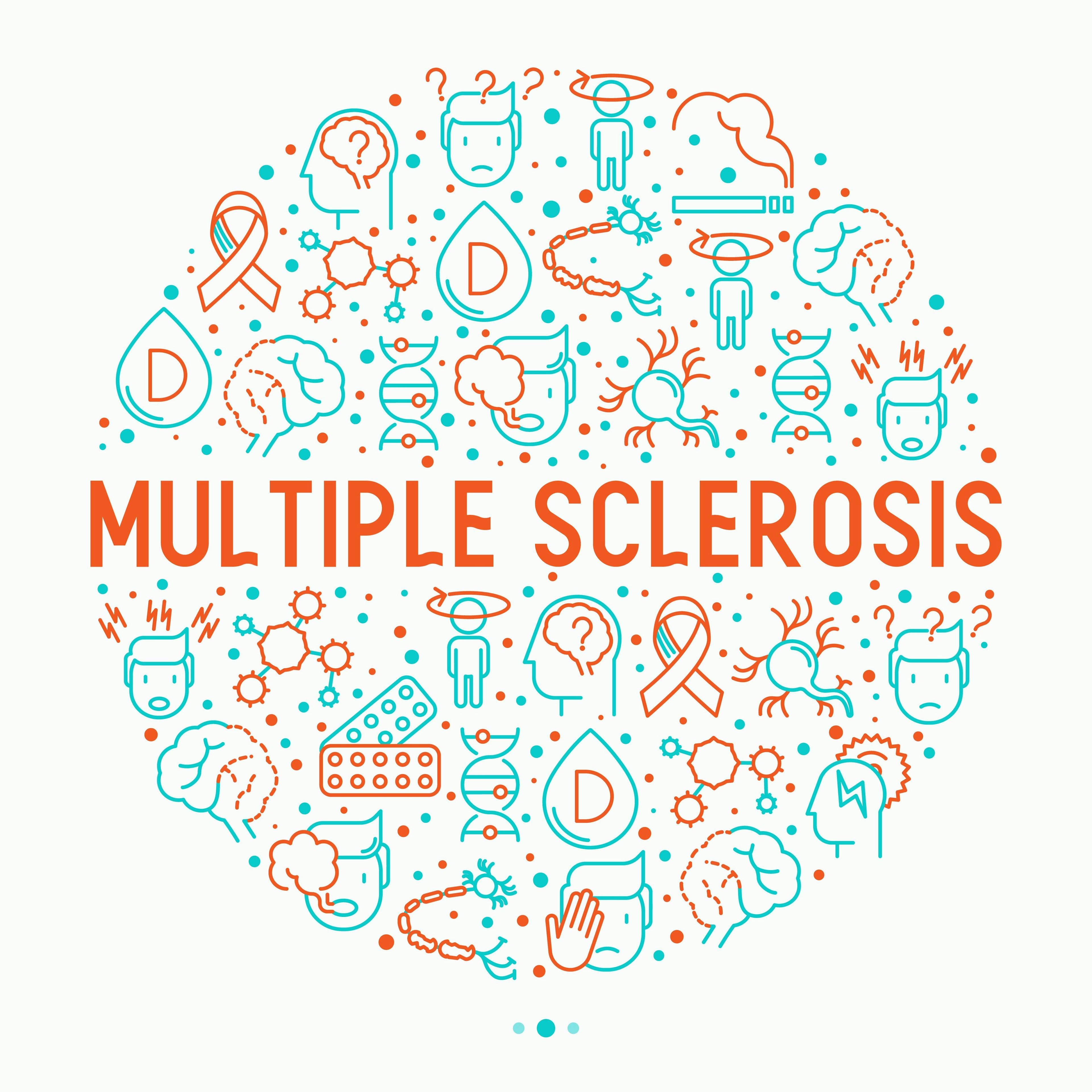 Multiple Sclerosis Concept Map | image credit: AlexBlogood - stock.adobe.com