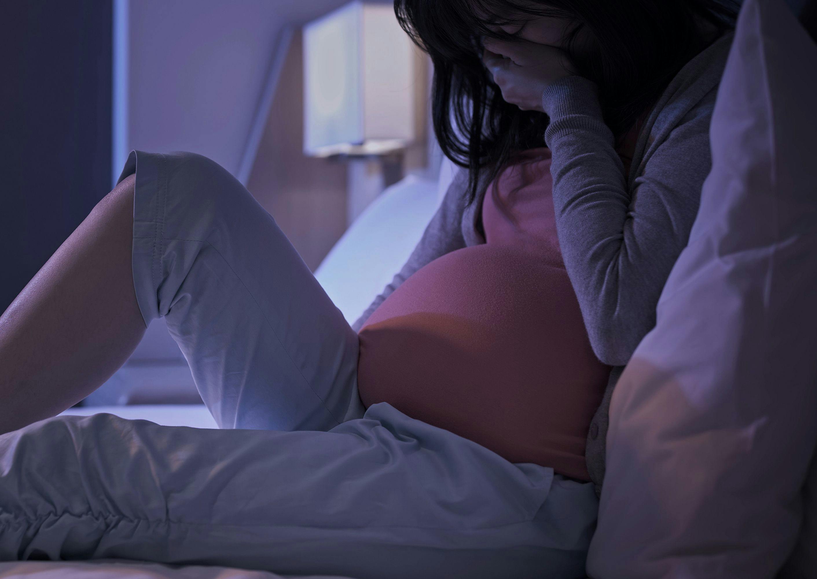 pregnant woman feel depression | Image Credit: ryanking999 - stock.adobe.com