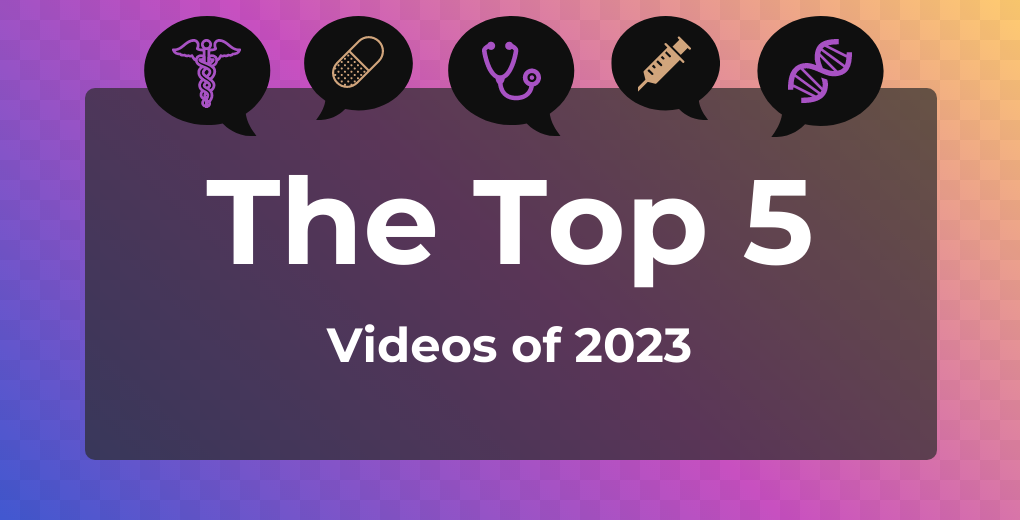 the top 5 videos of 2023