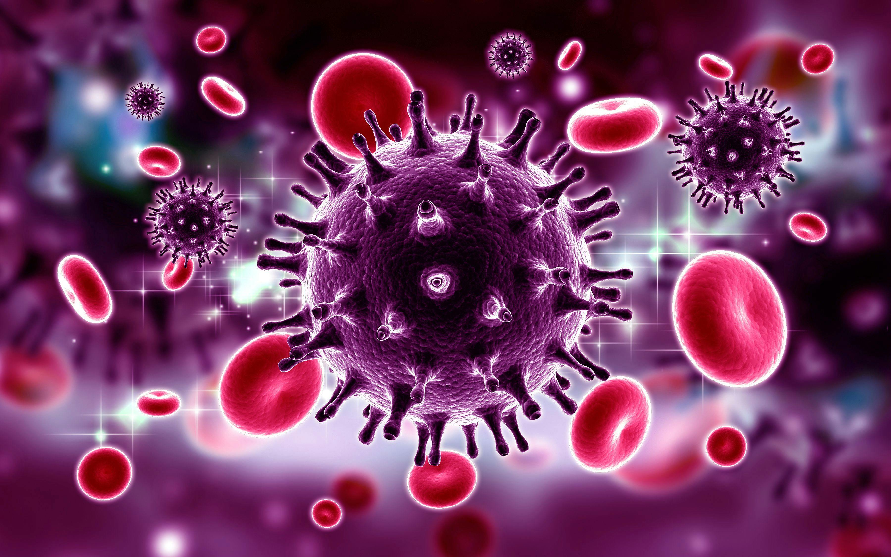 HIV Virus in Blood Stream | Image credit: RAJCREATIONZS - stock.adobe.com