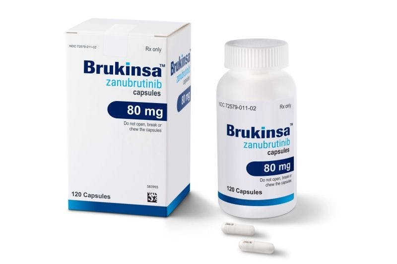 image of Brukinsa (zanubrutinib) medication