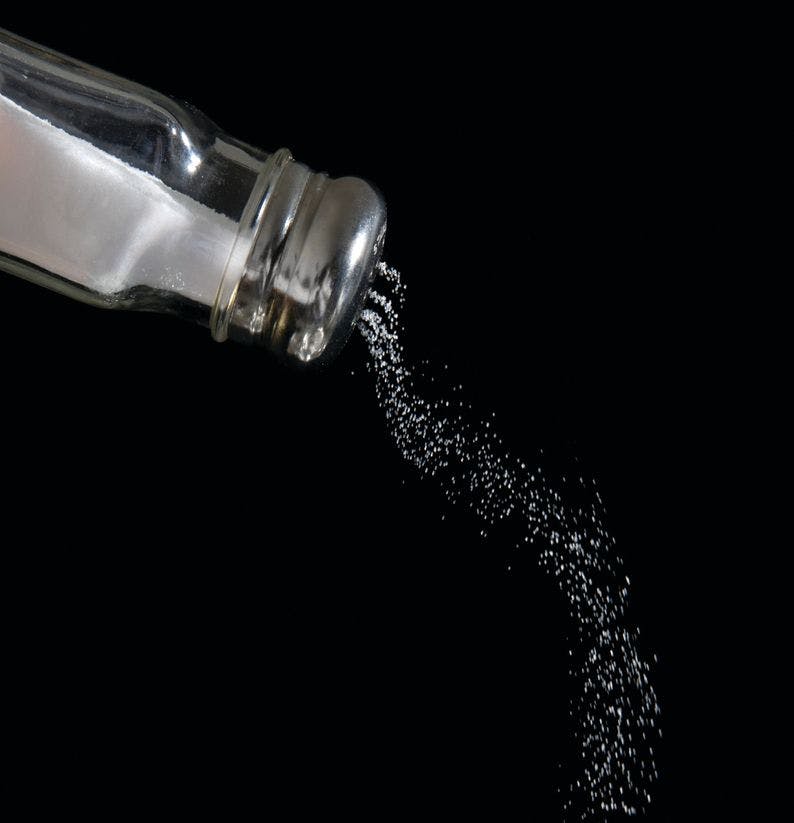 Image of a salt shaker