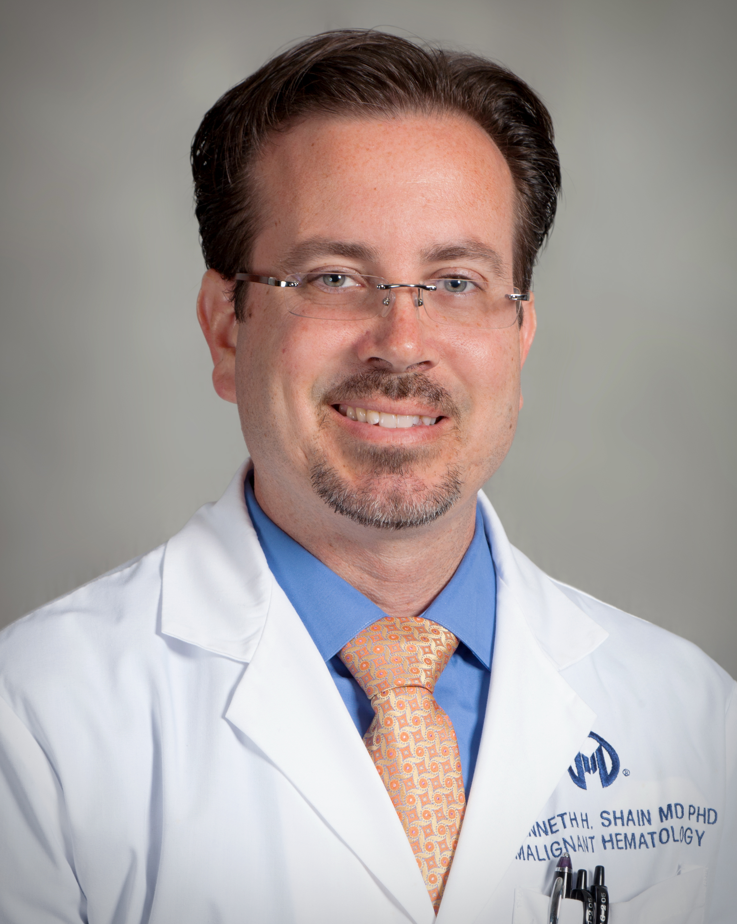 Headshot of Kenneth Shain, MD, PhD | Image credit: H. Lee Moffitt Cancer Center