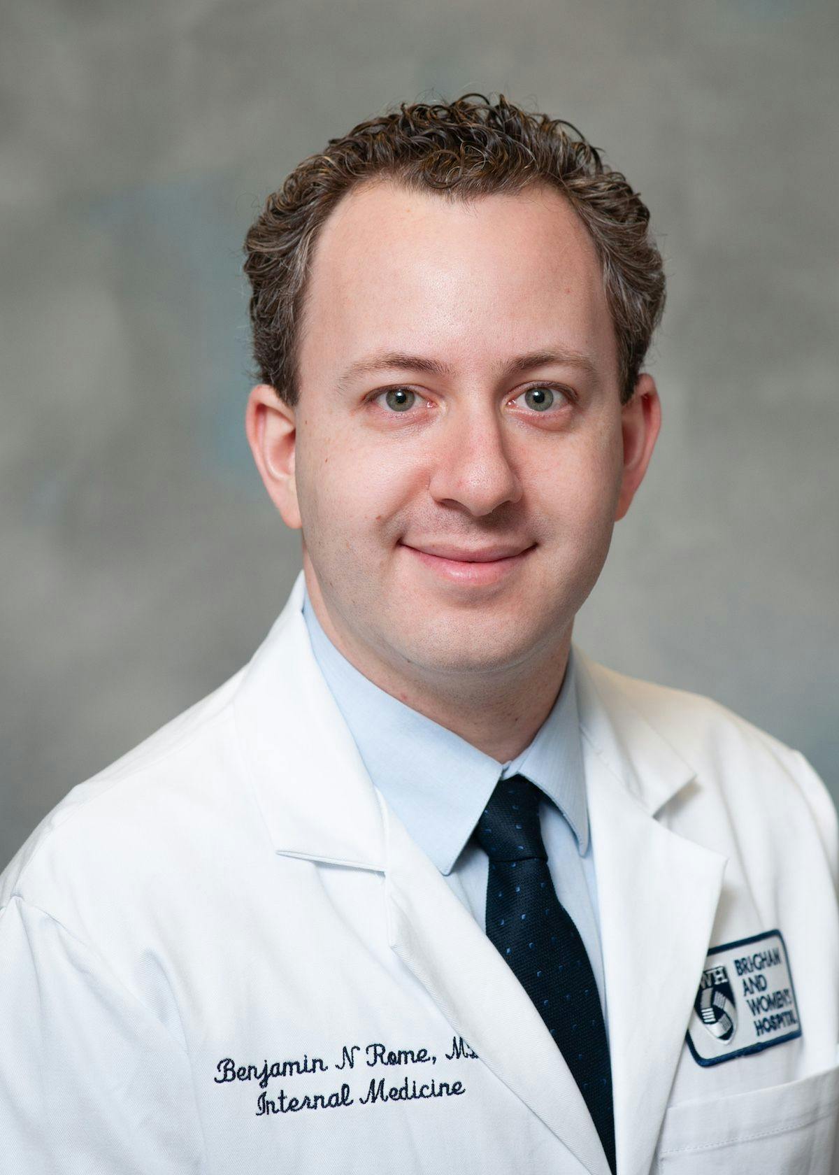 Benjamin N. Rome, MD, MPH | Image Credit: Brigham and Women's Hospital