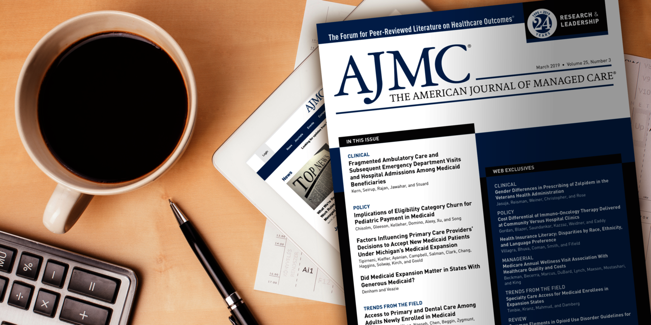 5 Findings From the August 2019 Issue of AJMC®