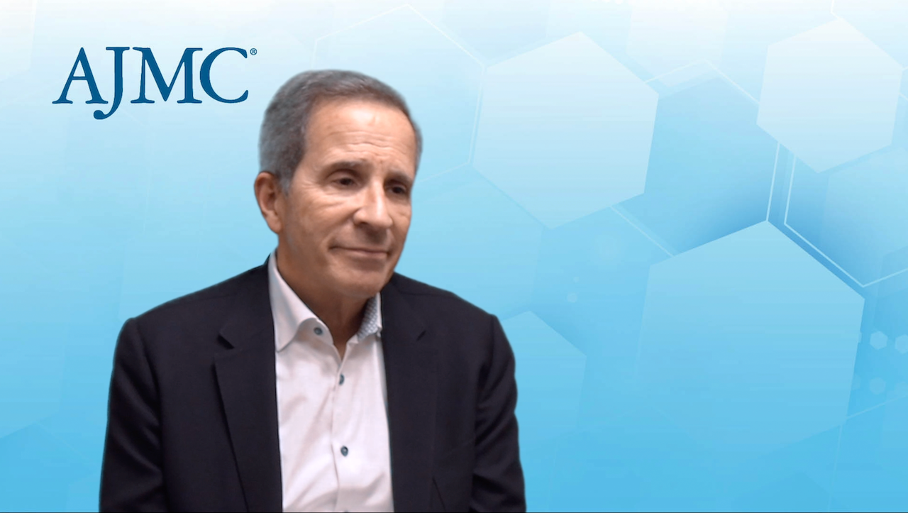 Screenshot of Neal Shore, MD, in a video interview