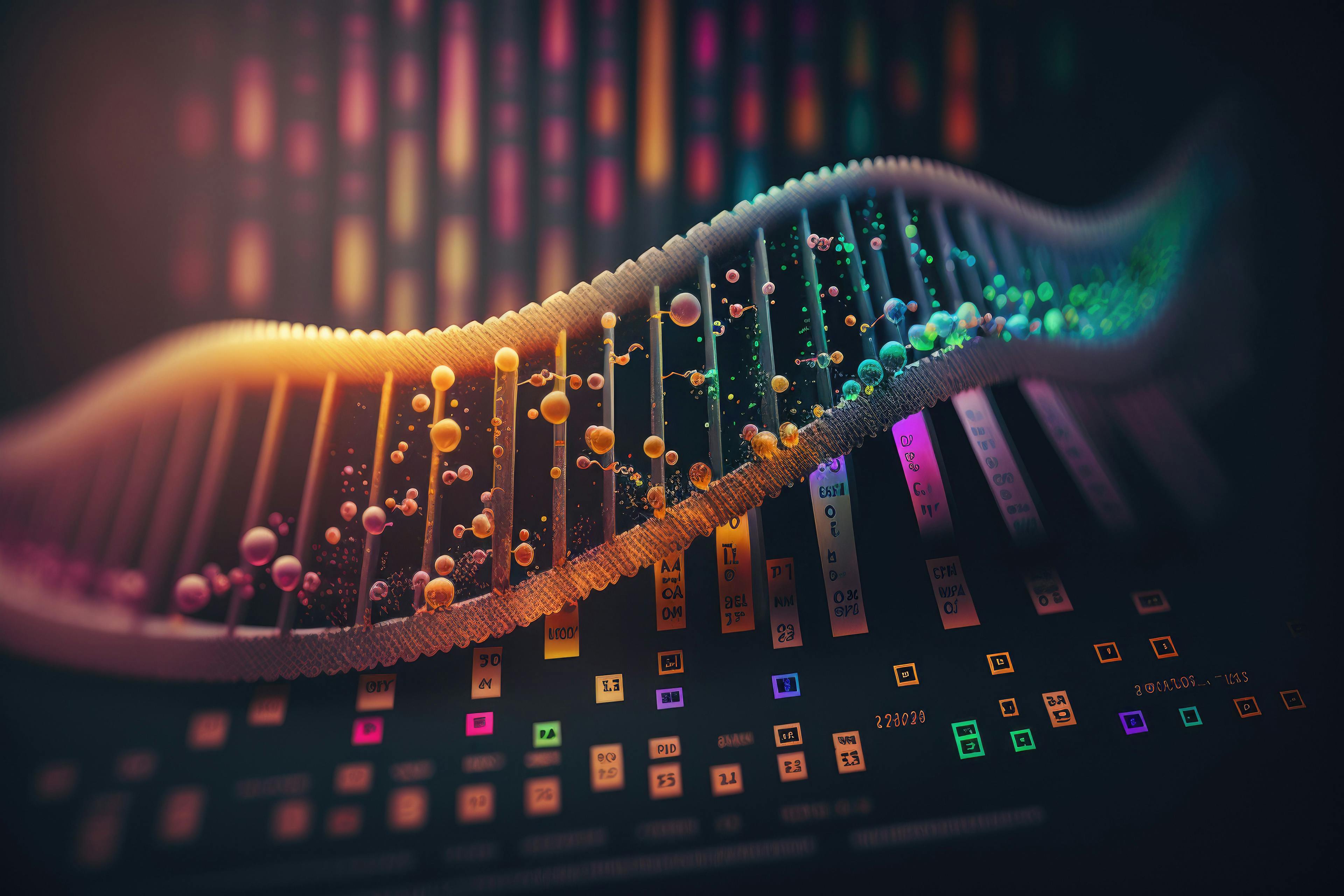 DNA Sequence Concept | image credit: MuhammadHafiz - stock.adobe.com
