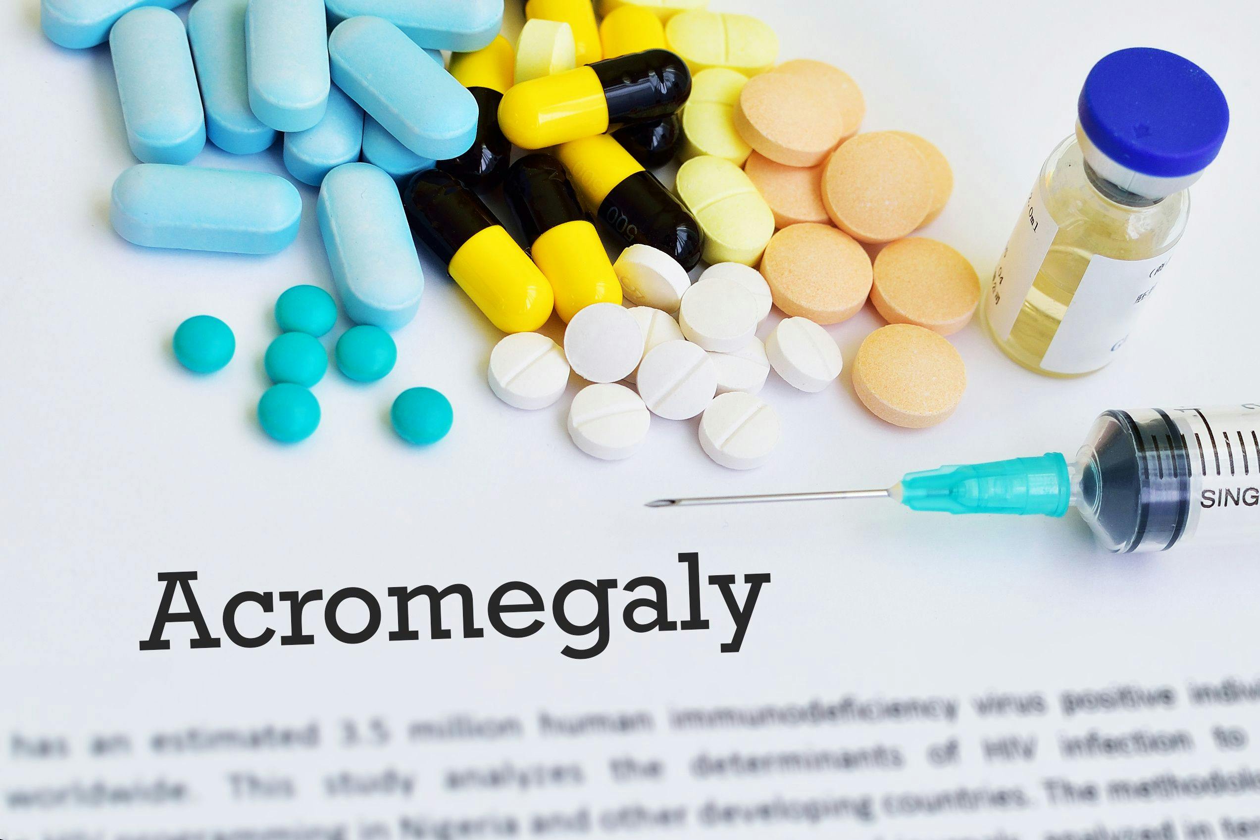 Drugs for Acromegaly treatment, abnormal growth hormone disease | Image credit: jarun011 - stock.adobe.com